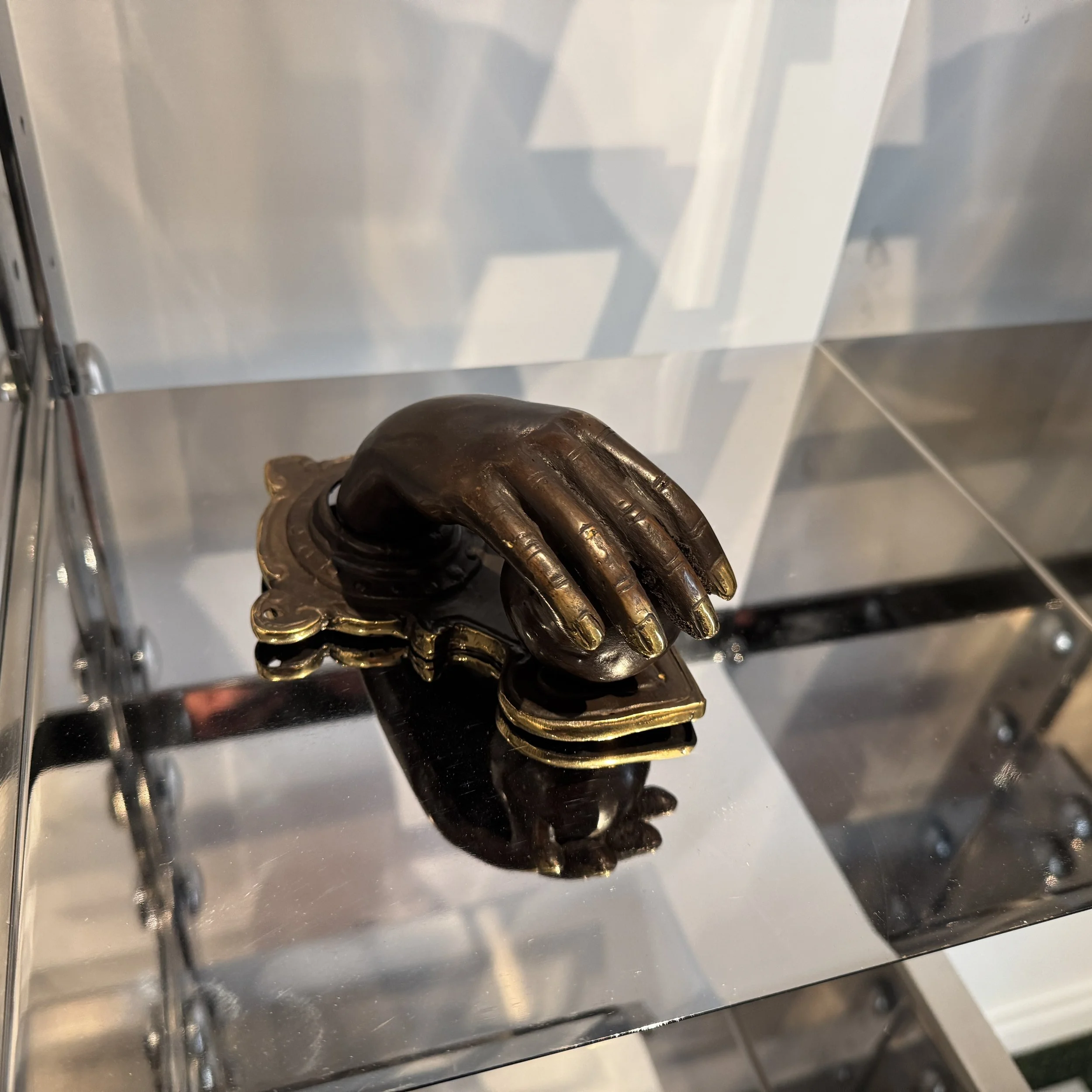 Surrealist Door Knocker