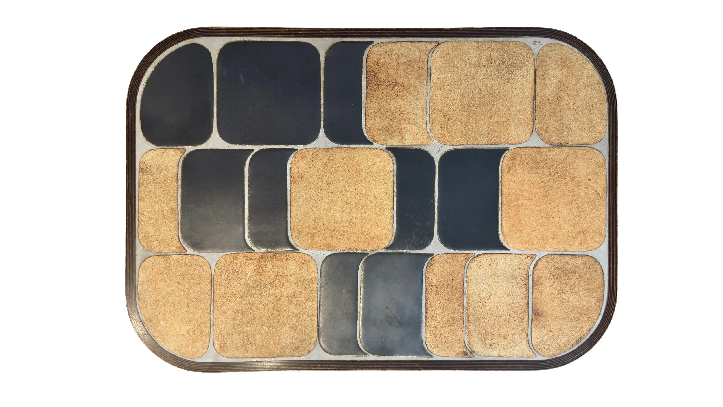 Roger Capron, "Shogun" Ceramic Tile Coffee Table,