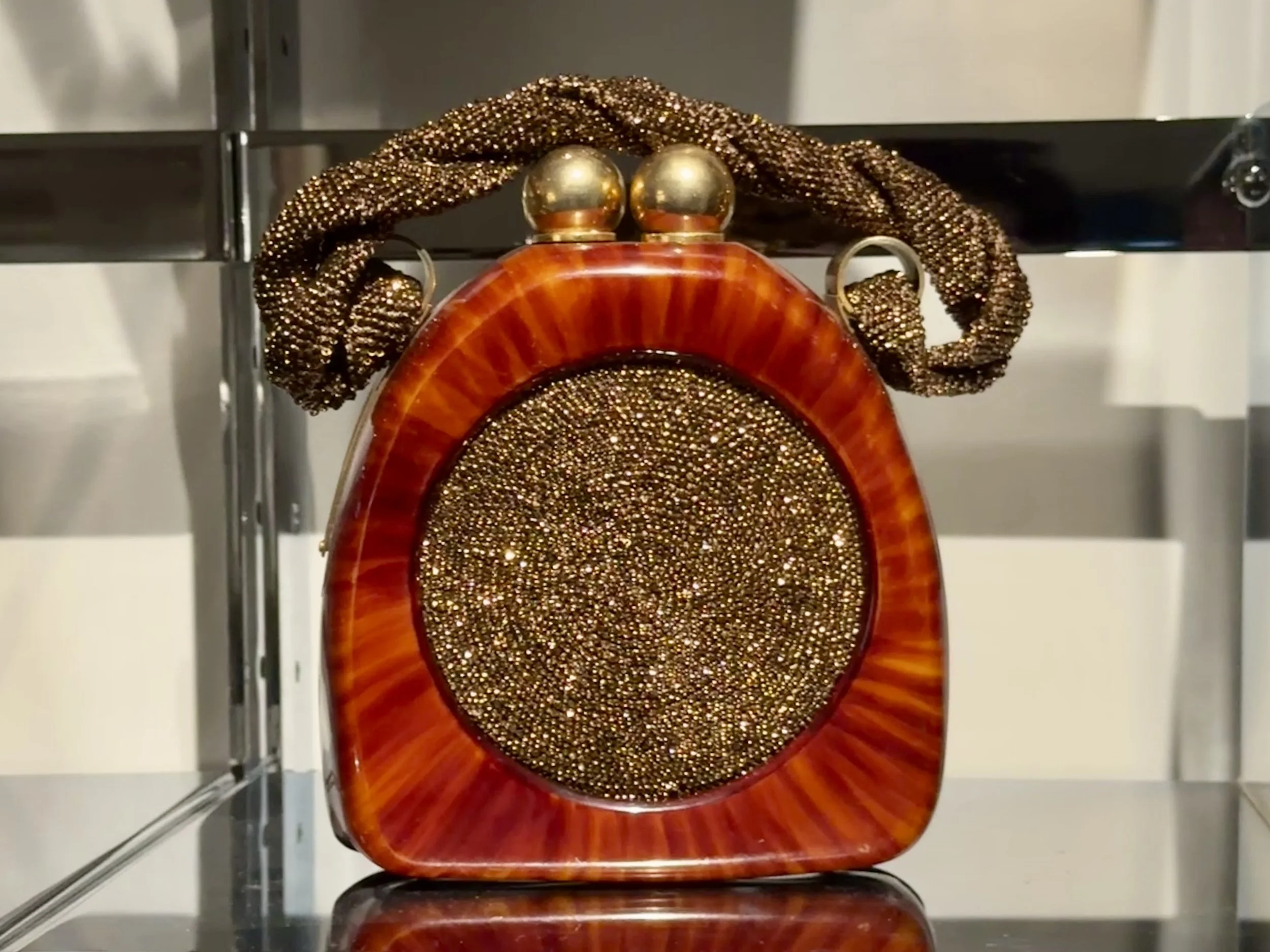 Ultimo Handbag, Vintage Bakelite, c.1950s