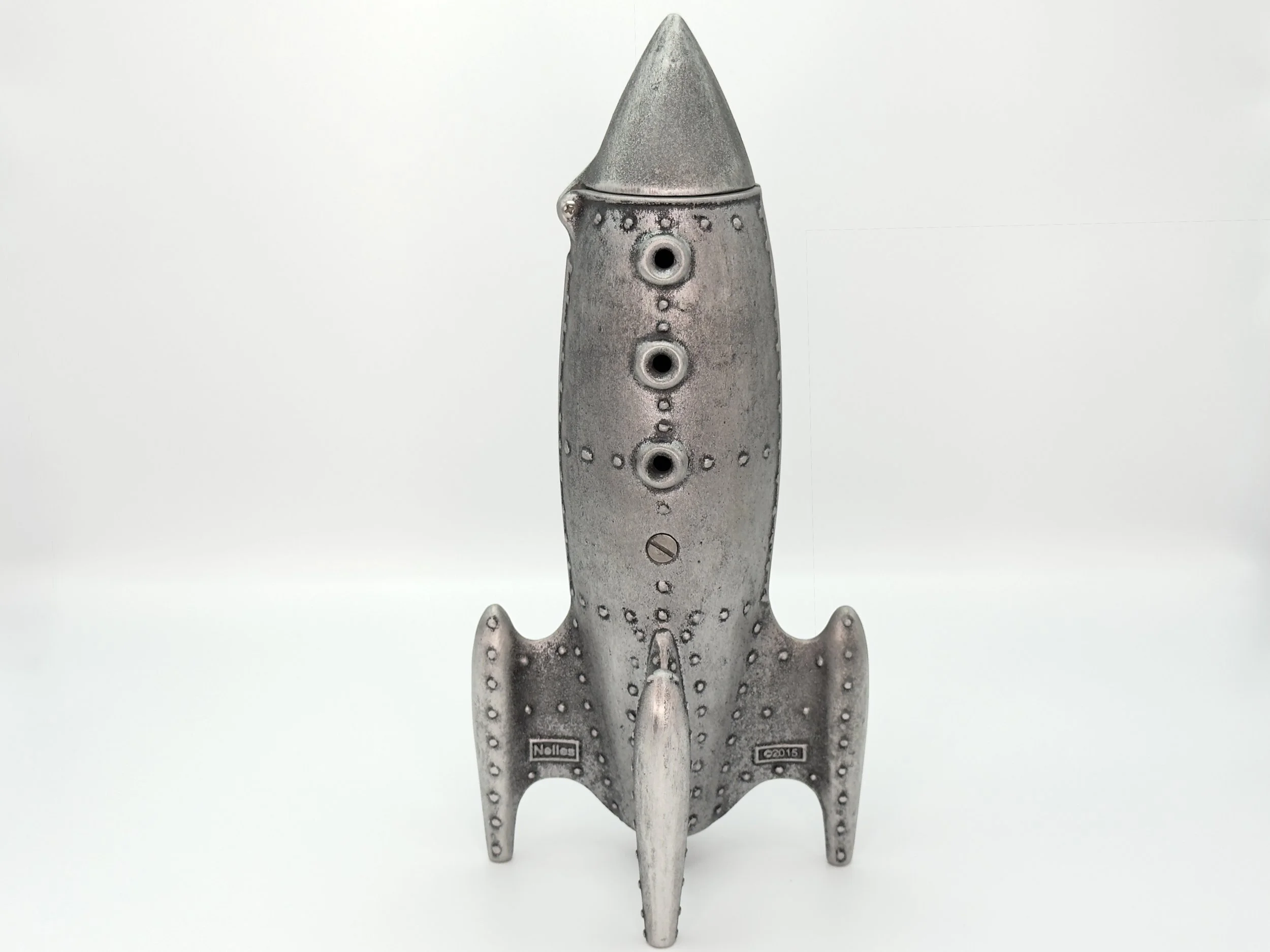 Rocket Coin Bank & Space Man, 2010