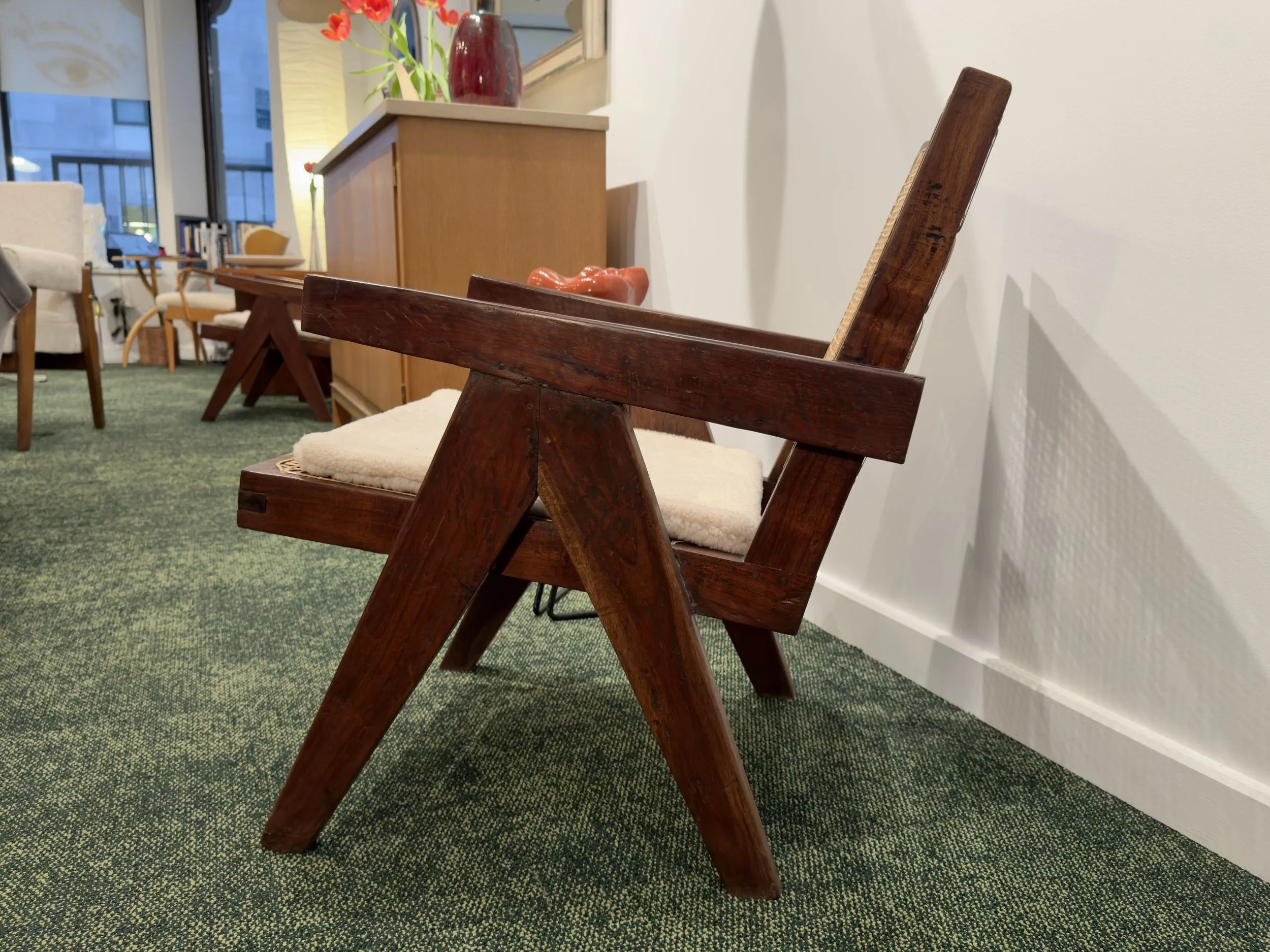 Pierre Jeanneret Easy Armchair (x2)