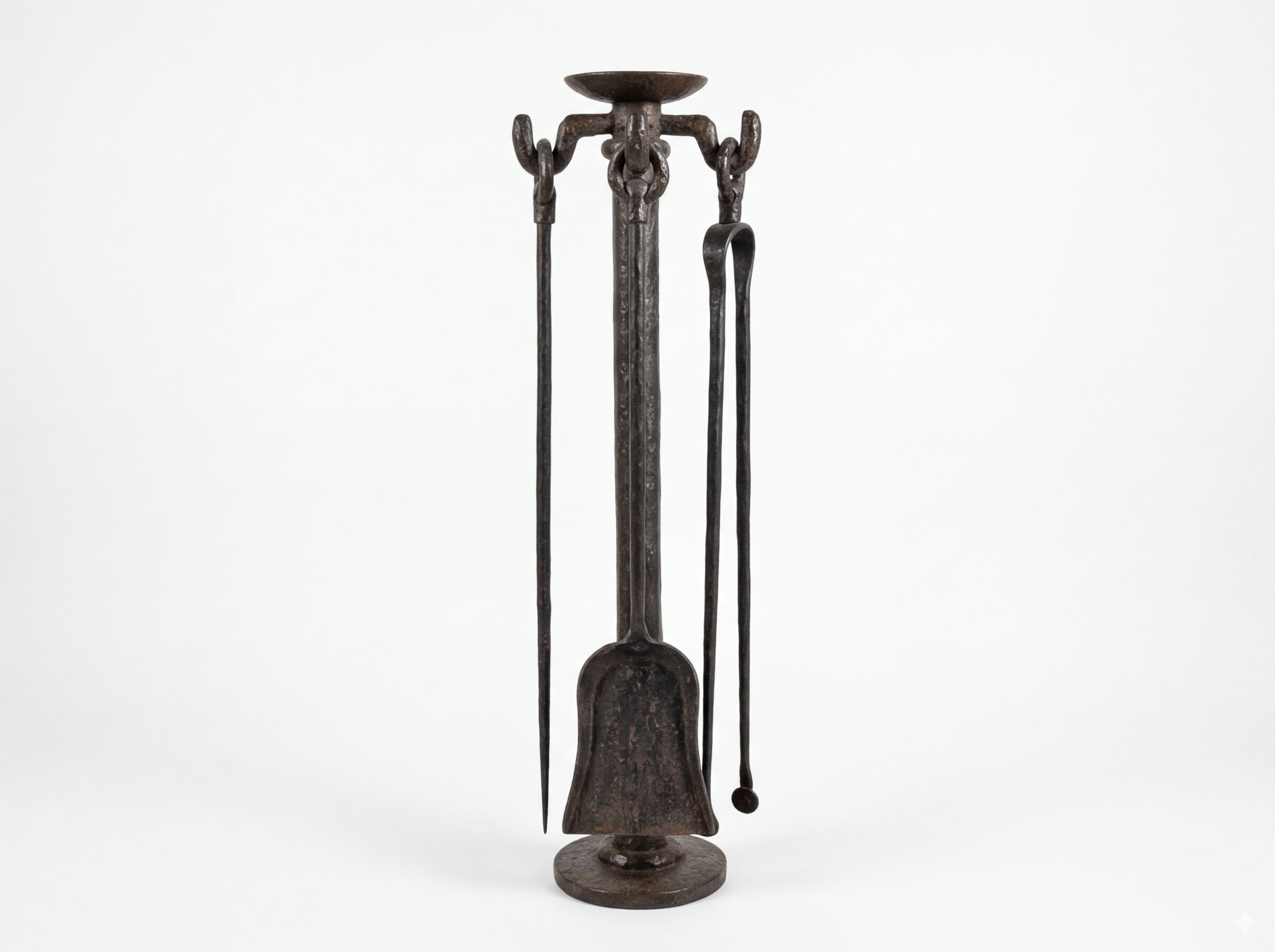 Philippe Anthonioz, Fireplace set 