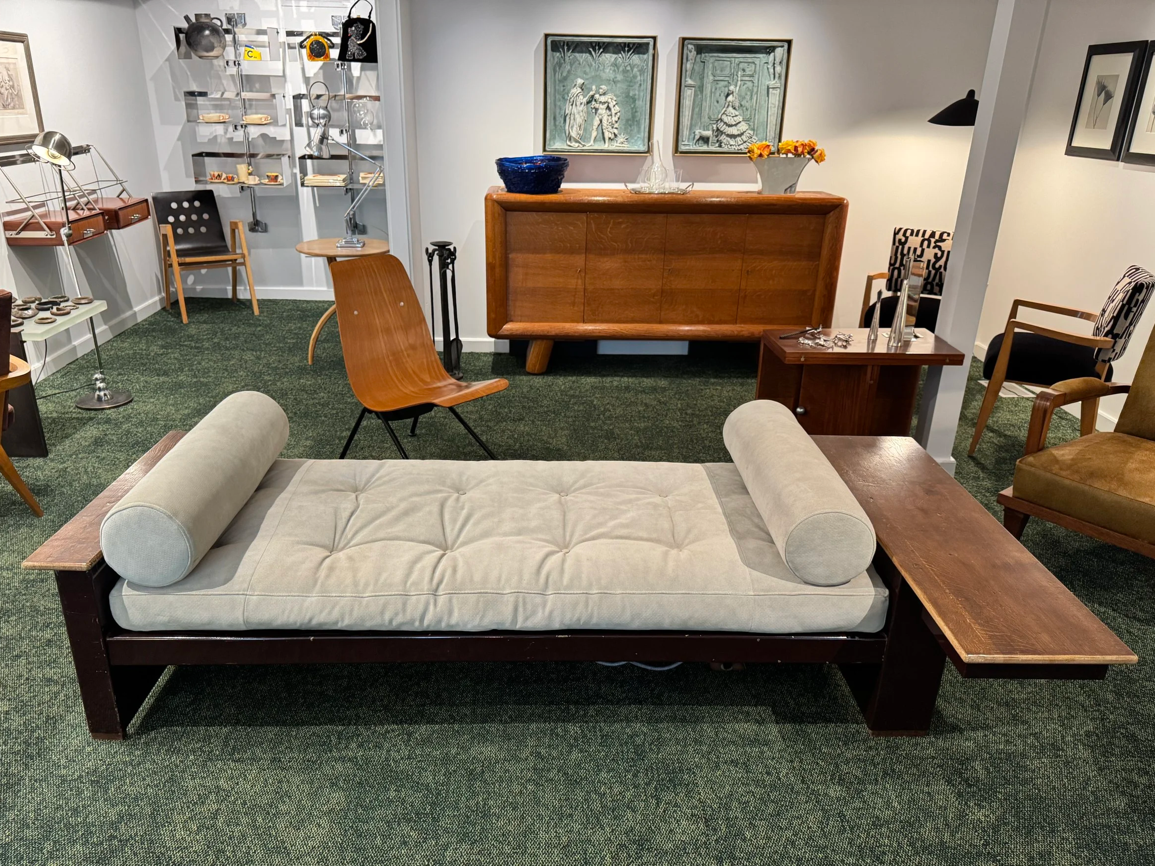 Jean Prouvé, Asymétrique Daybed, c.1950 