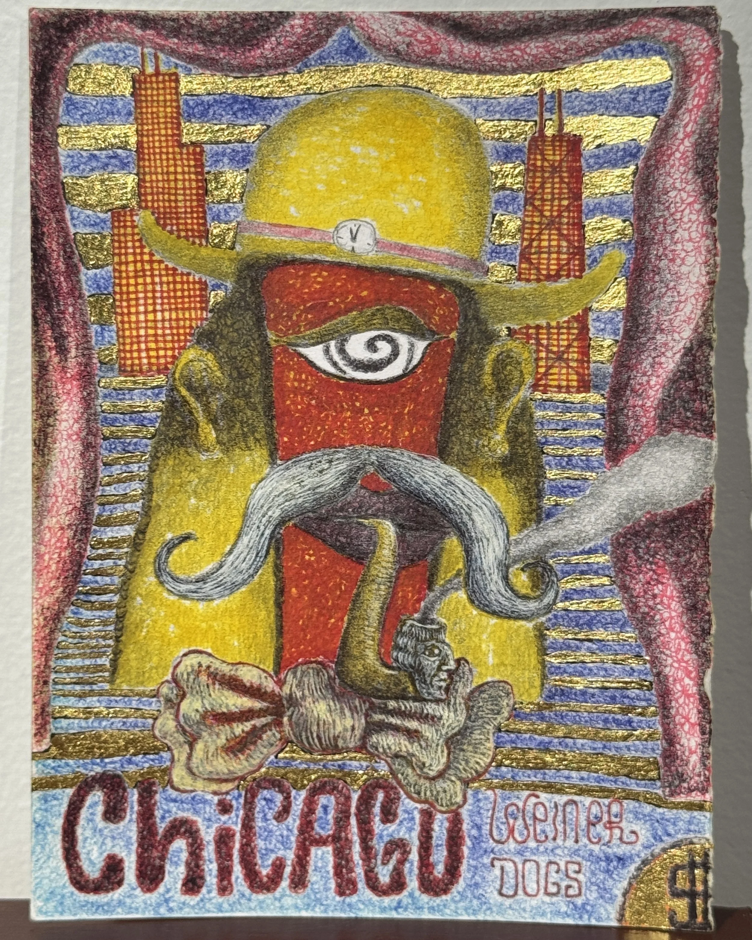 Jonah Koppel, Untitled drawing, 2025