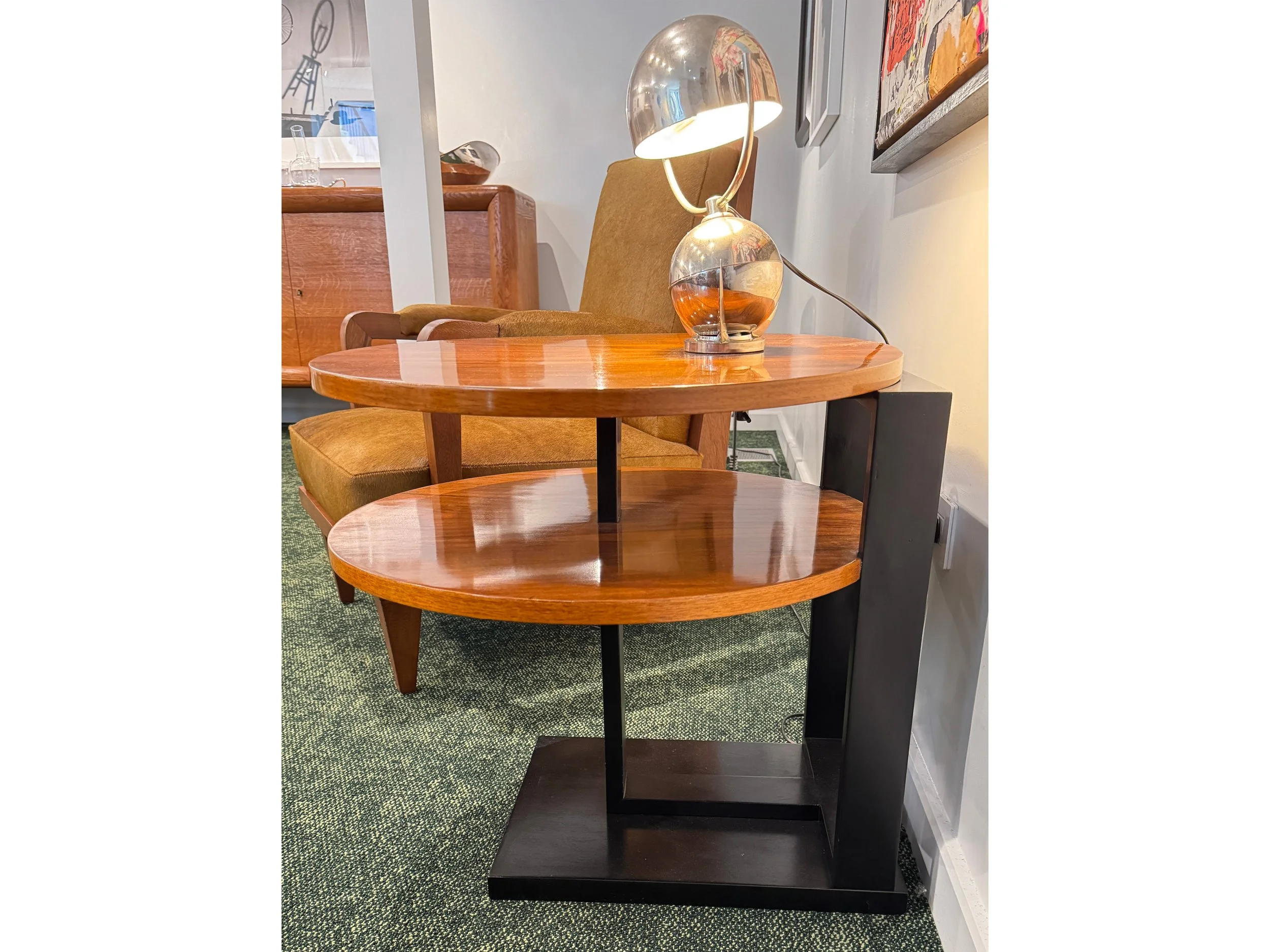 André Sornay, 2-tier Coffee Table, c.1927-1934