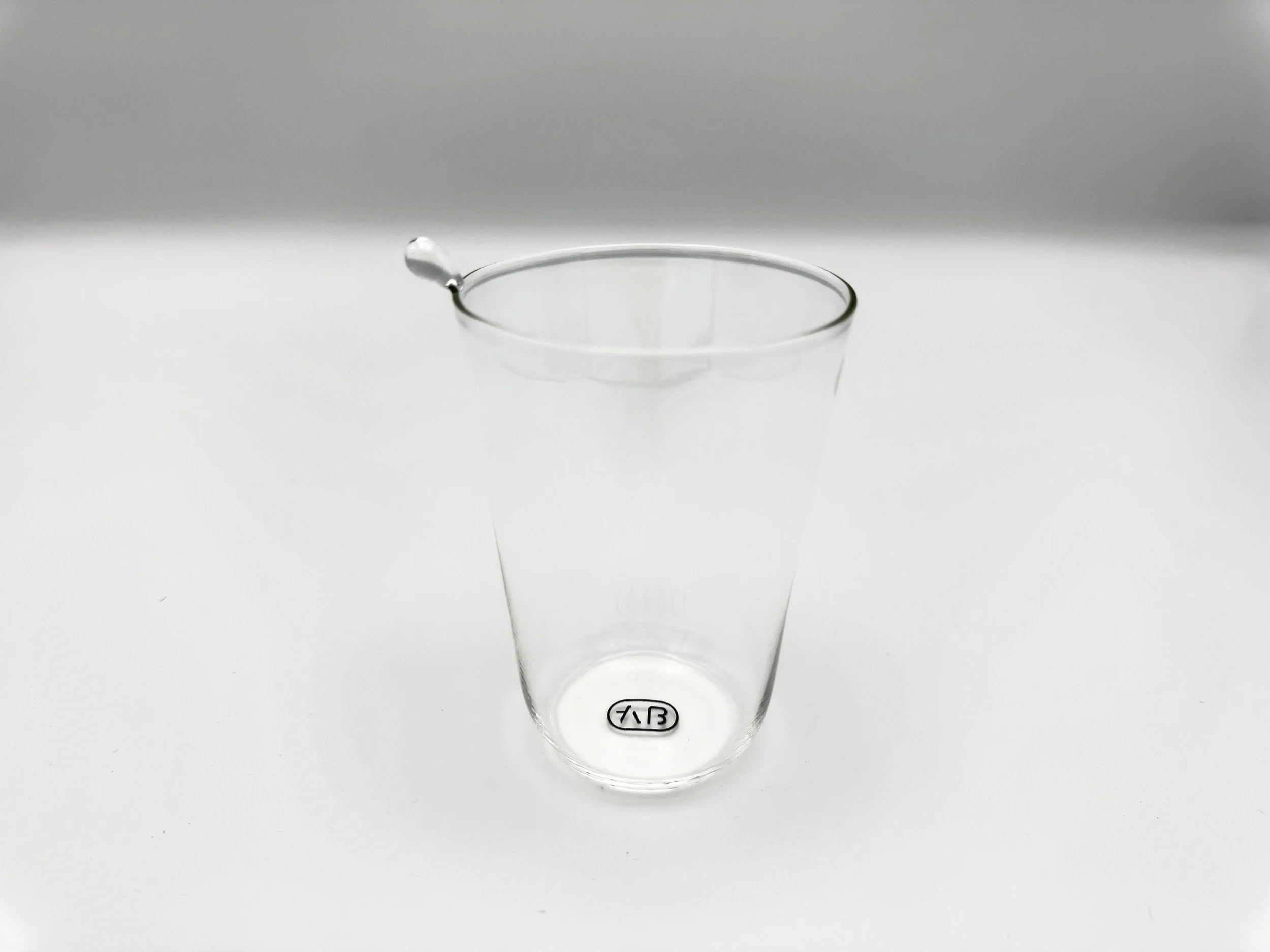 Laurence Brabant for Alain Villechange “Ne Pas Avaler”  Glassware