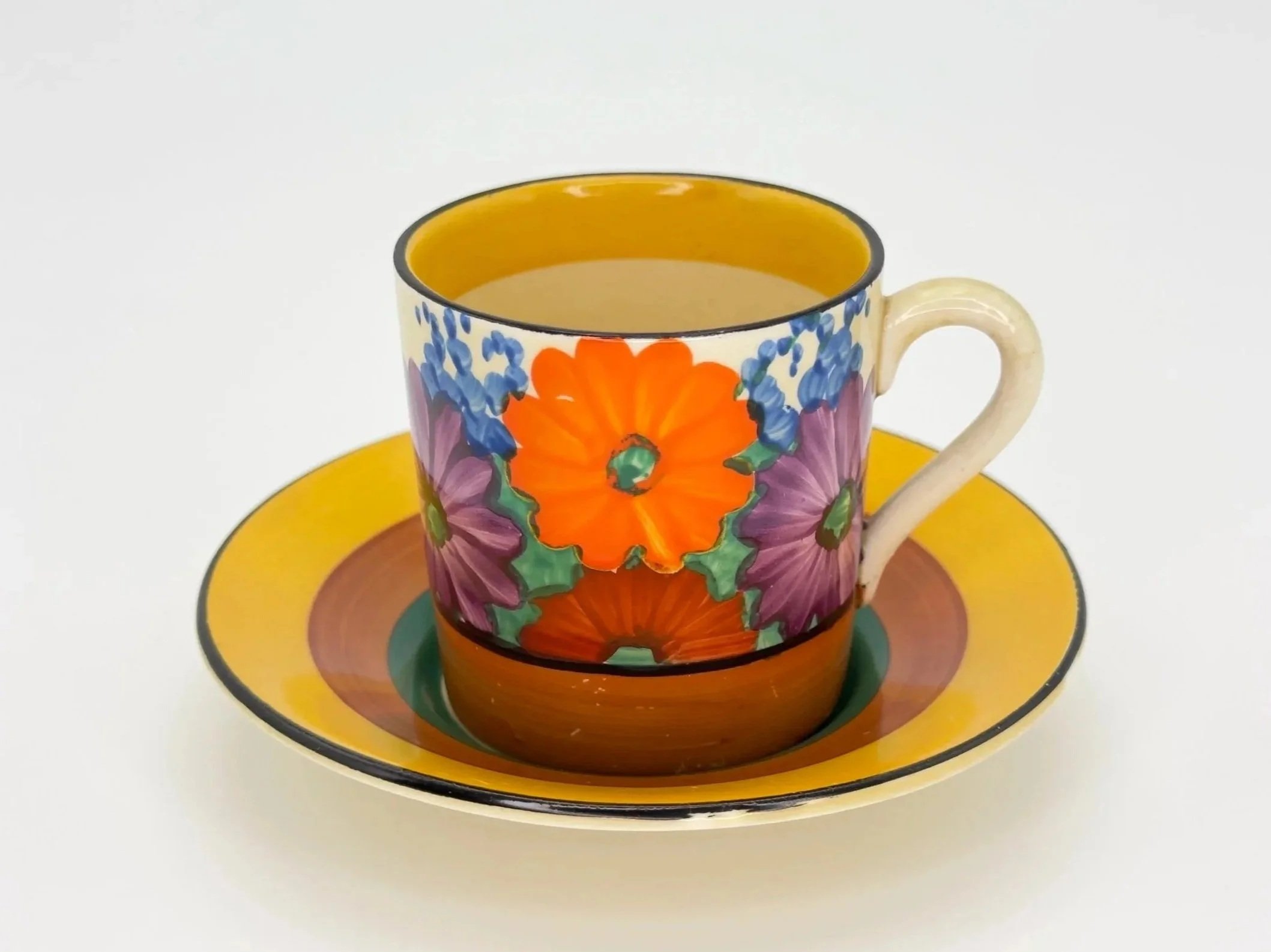 Clarice Cliff, Gayday Design, Espresso cup