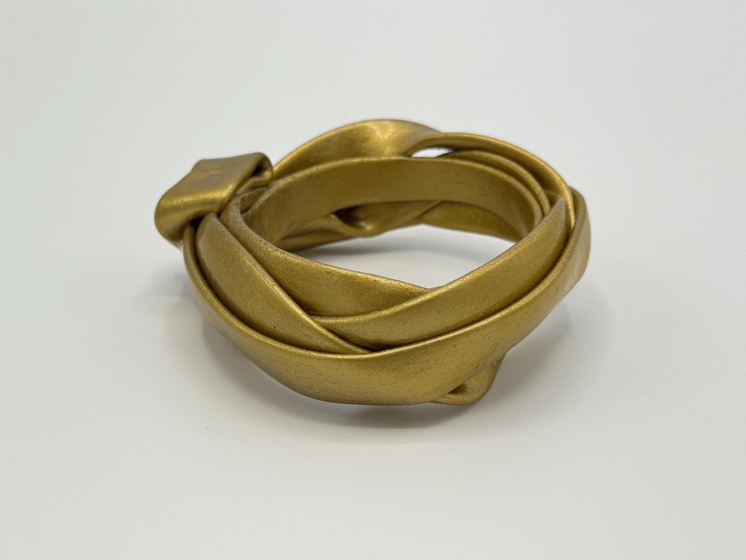 Ribbon Bracelet - Gold
