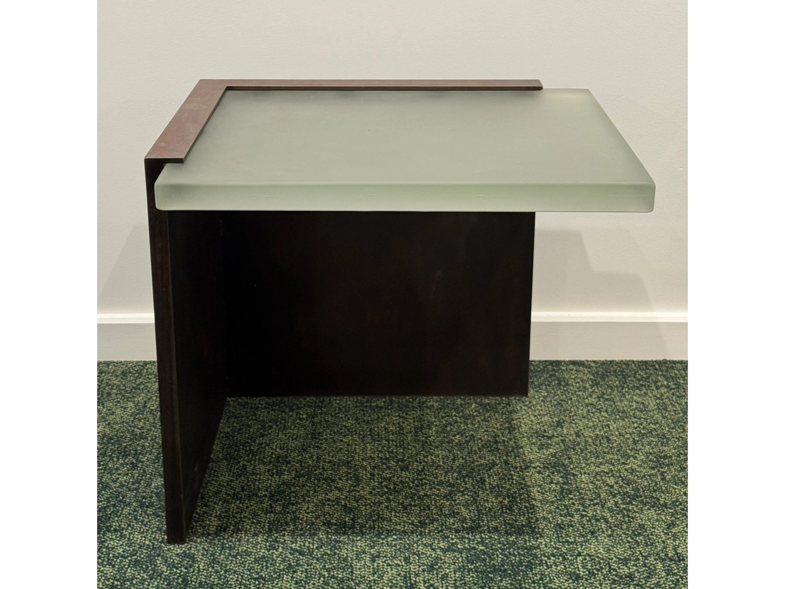 Cantilever Contemporary Side Table