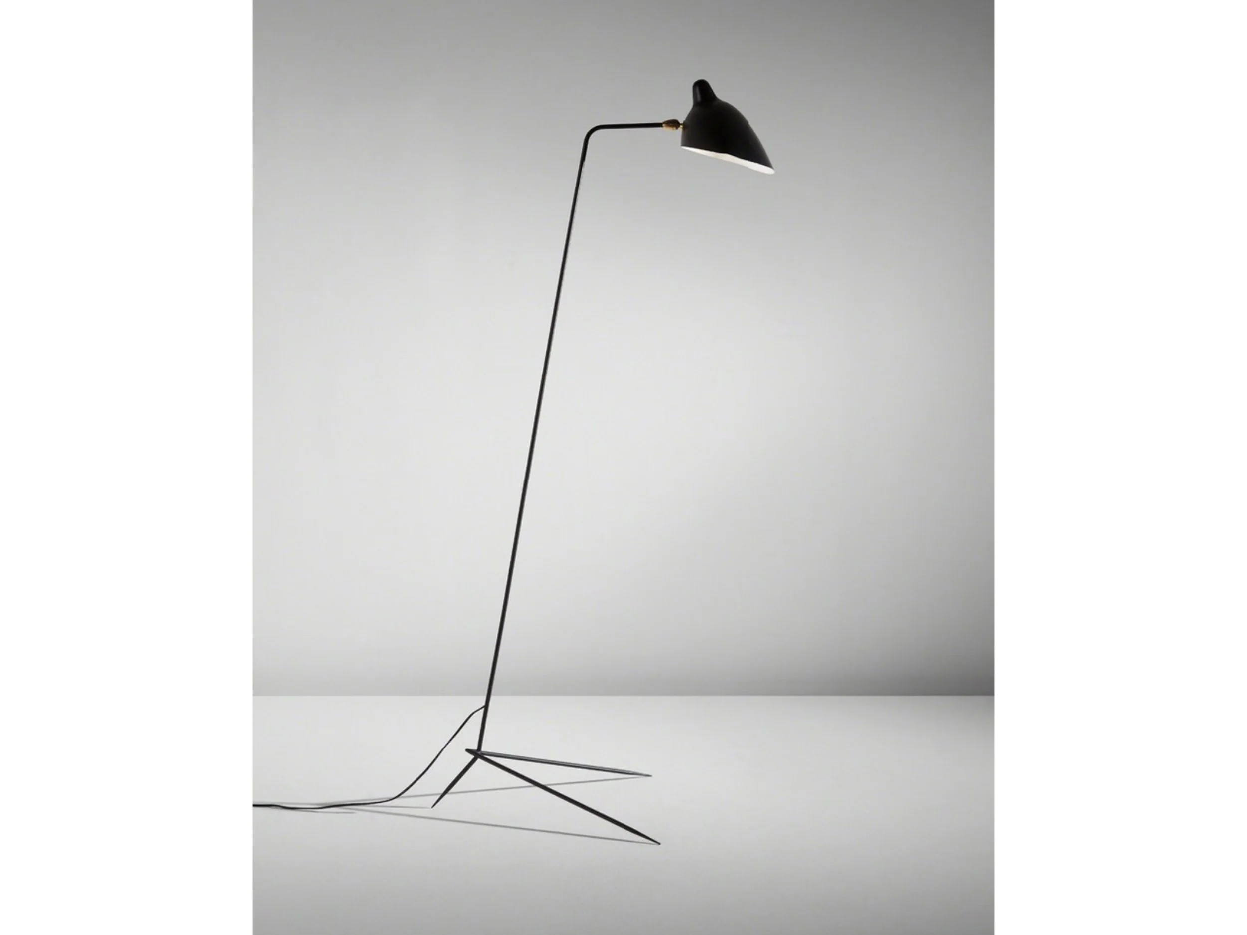Serge Mouille, "Simple Floor Lamp,” 1953