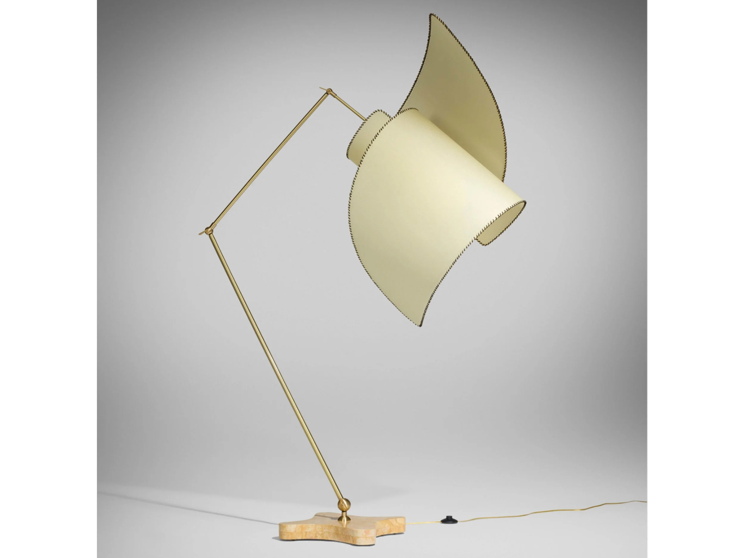 Carlo Mollino, "Suora" floor lamp, Italy 1947/1994