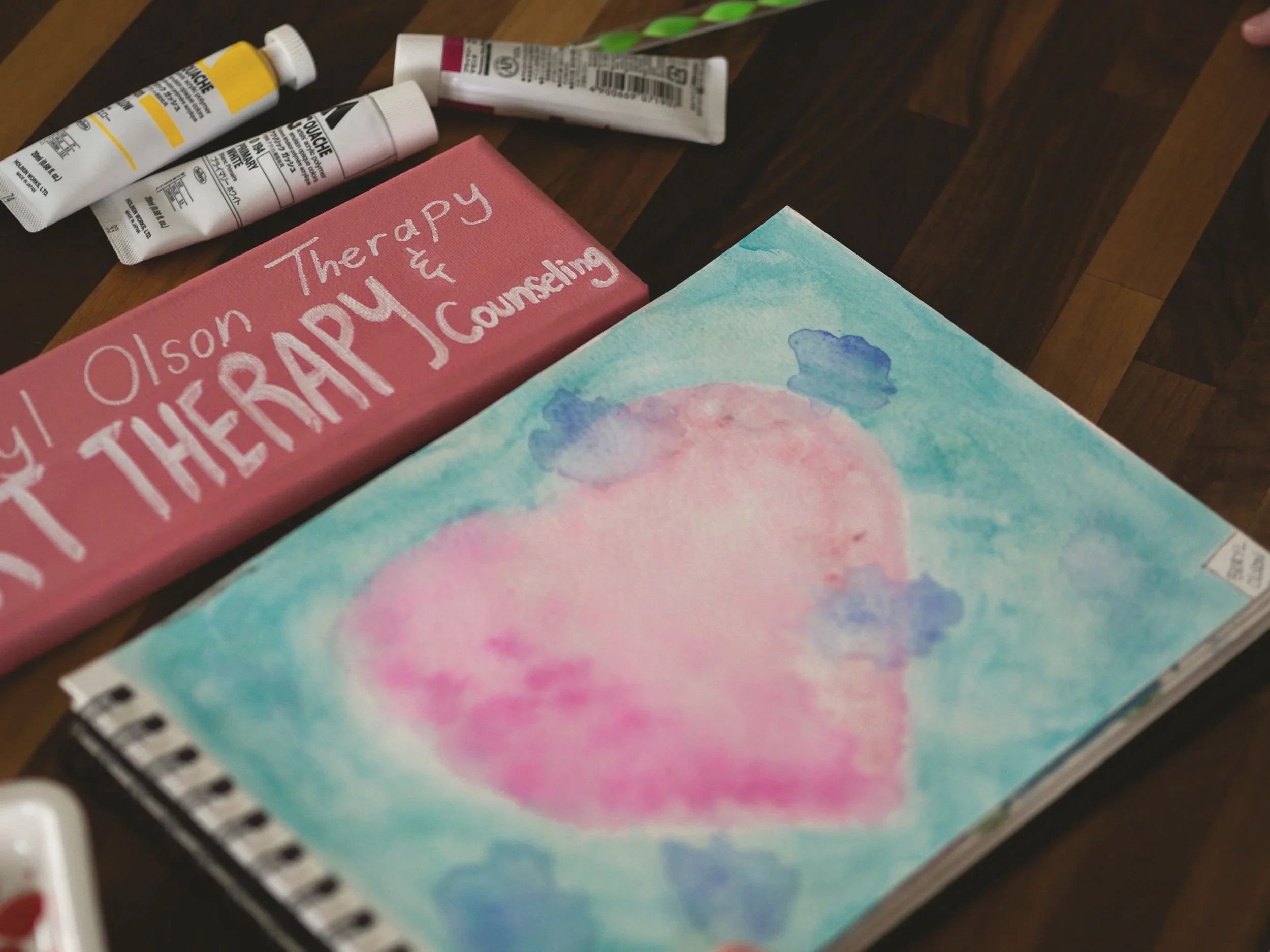 What is art therapy?