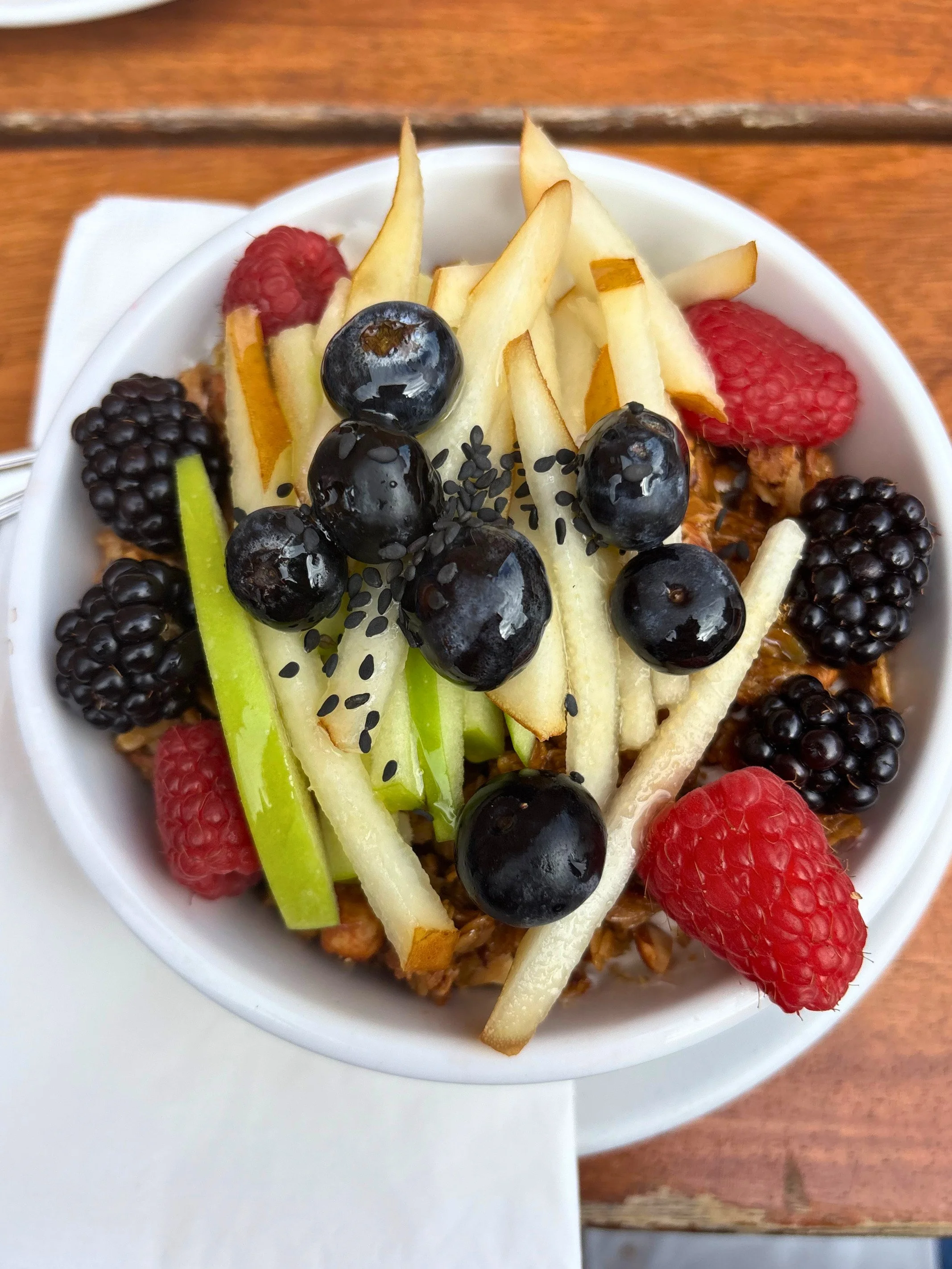 Tatte bakery muesli bowl Boston popular cafe food