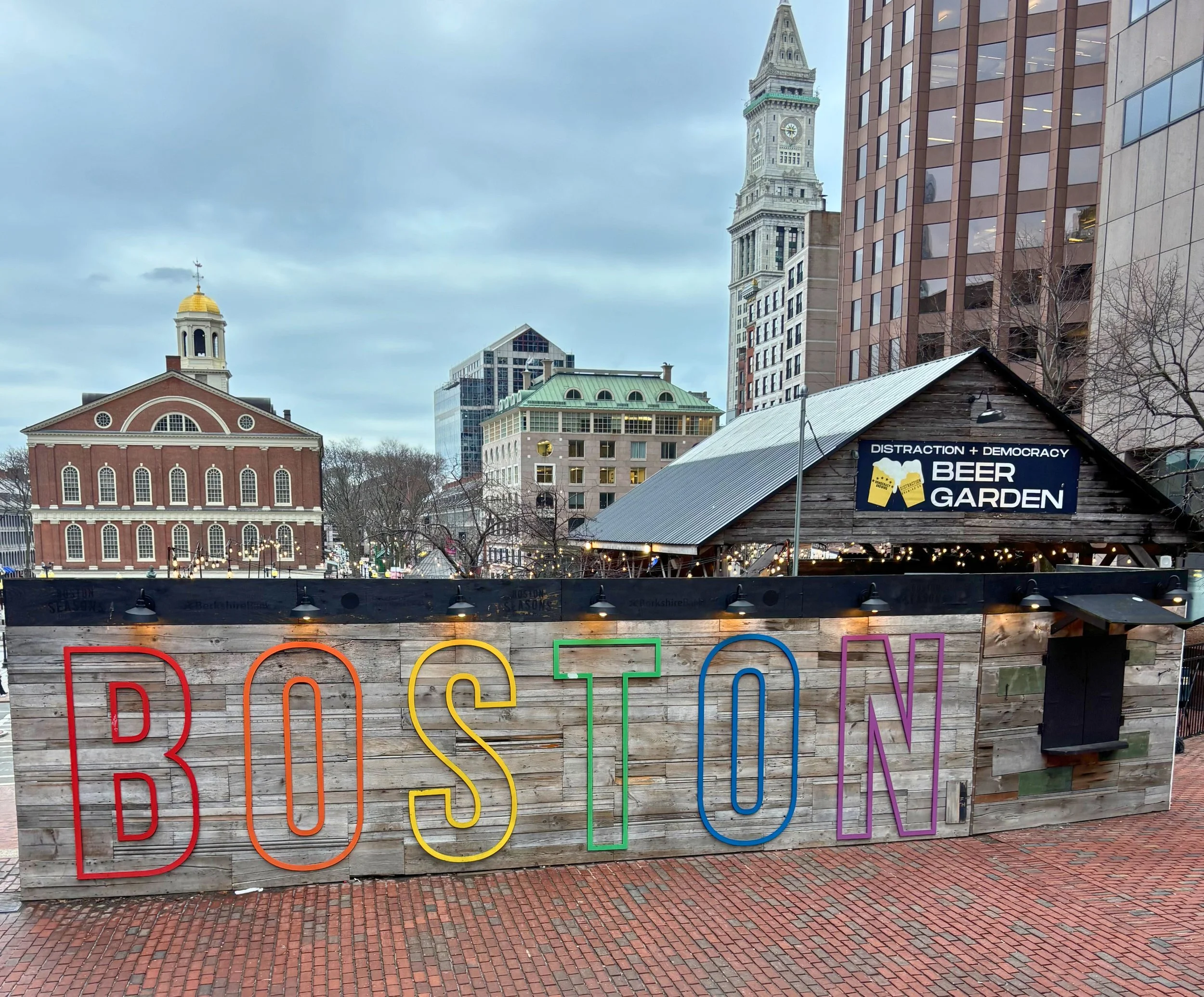 Our Mixed Up days in Boston