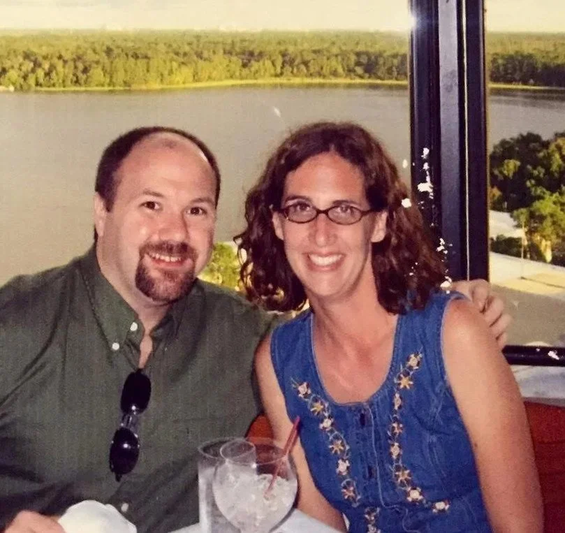  Dave and I at The California Grill at The Contemporary Resort in 1999. 
