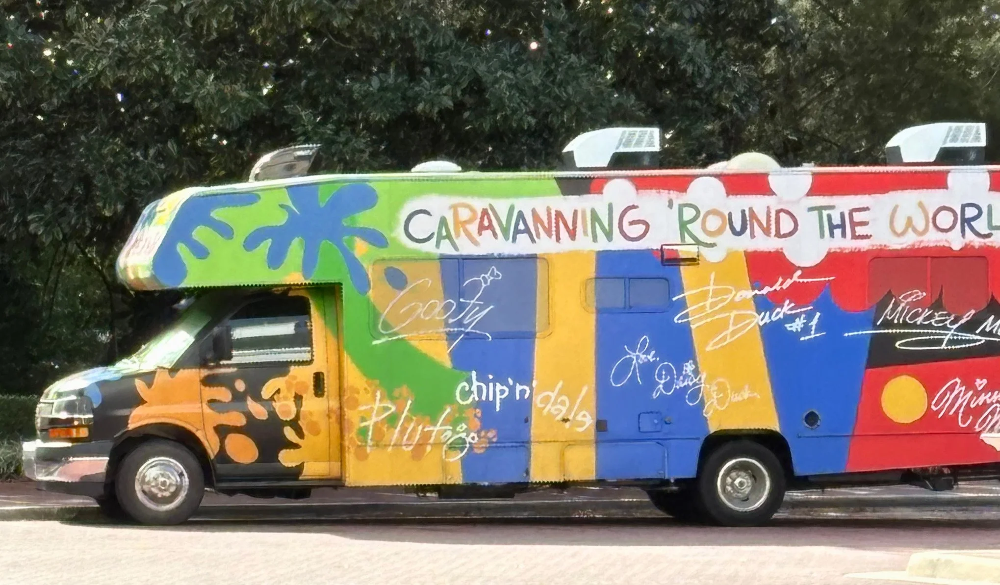 The Character Bus: Magical for You, Mildly Terrifying for Me