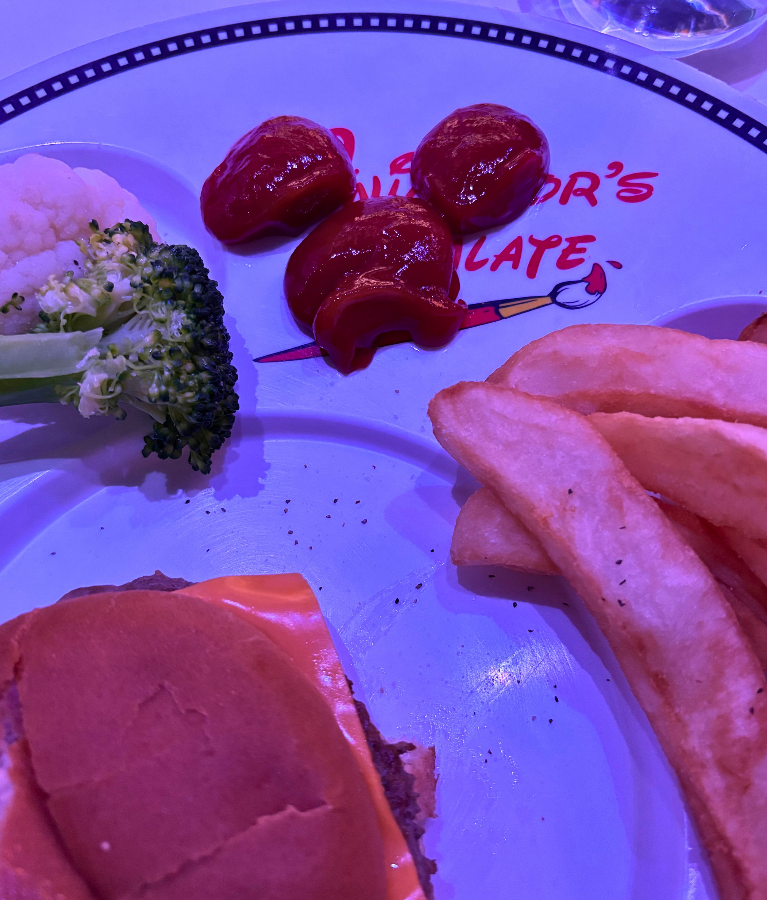 Embarkation Day Lunch… because we are not doing the buffet