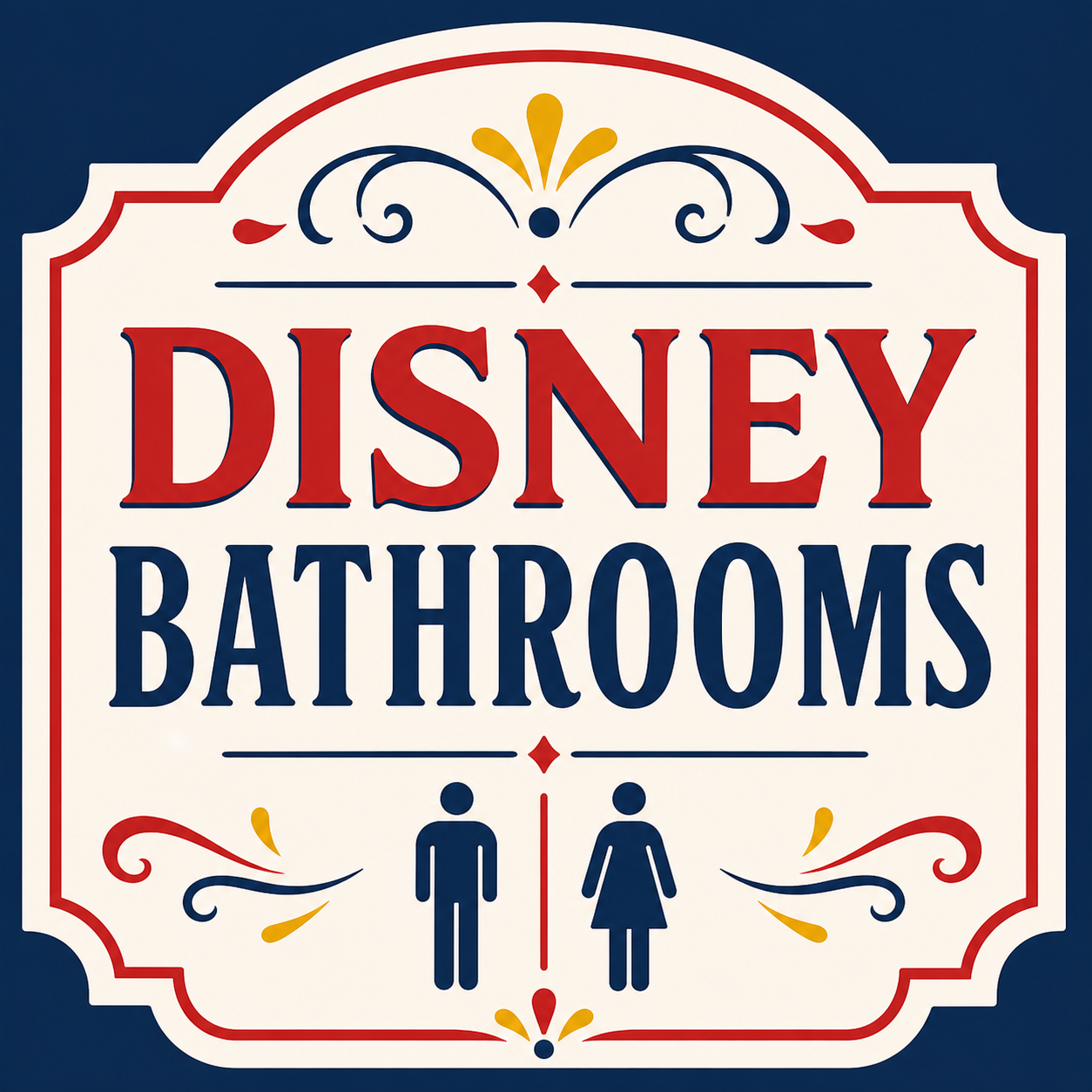 Bathrooms, Anxiety &amp; Why I Notice Every Disney Bathroom 🚽✨