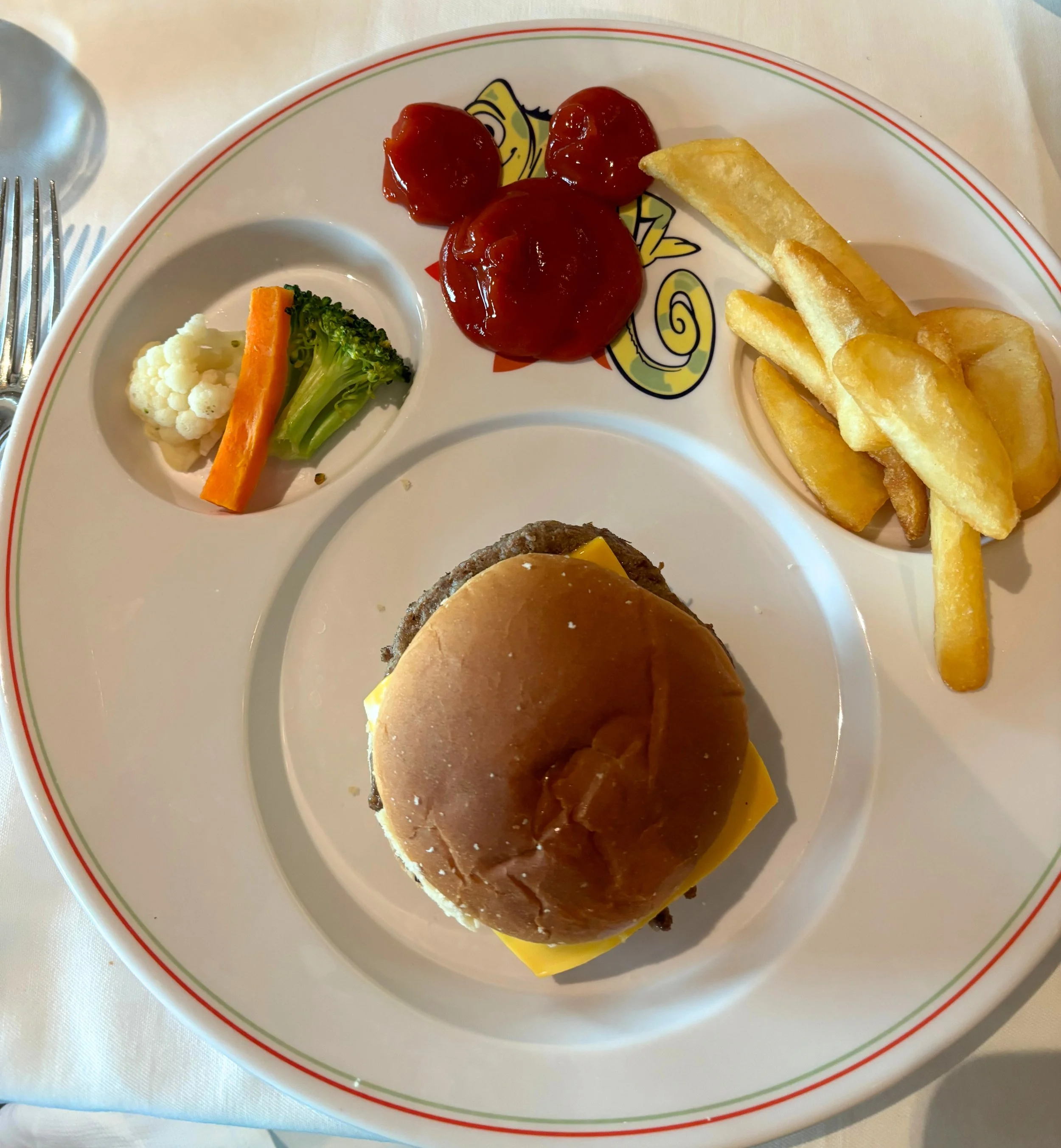 Embarkation Day Lunch… because we are not doing the buffet