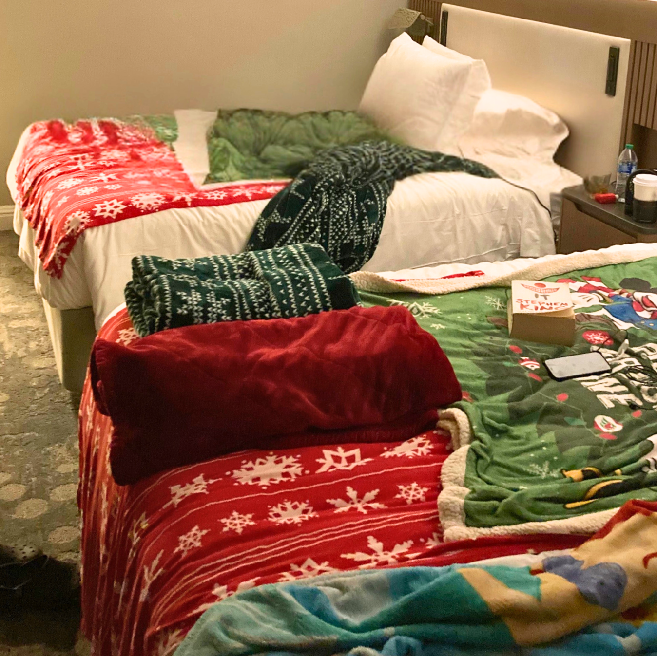 A Completely Reasonable Number of Blankets