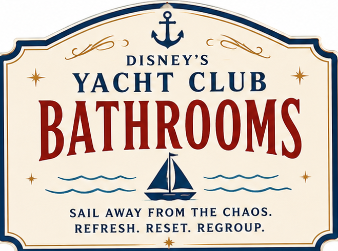 A Tale of Three Bathrooms at Yacht Club