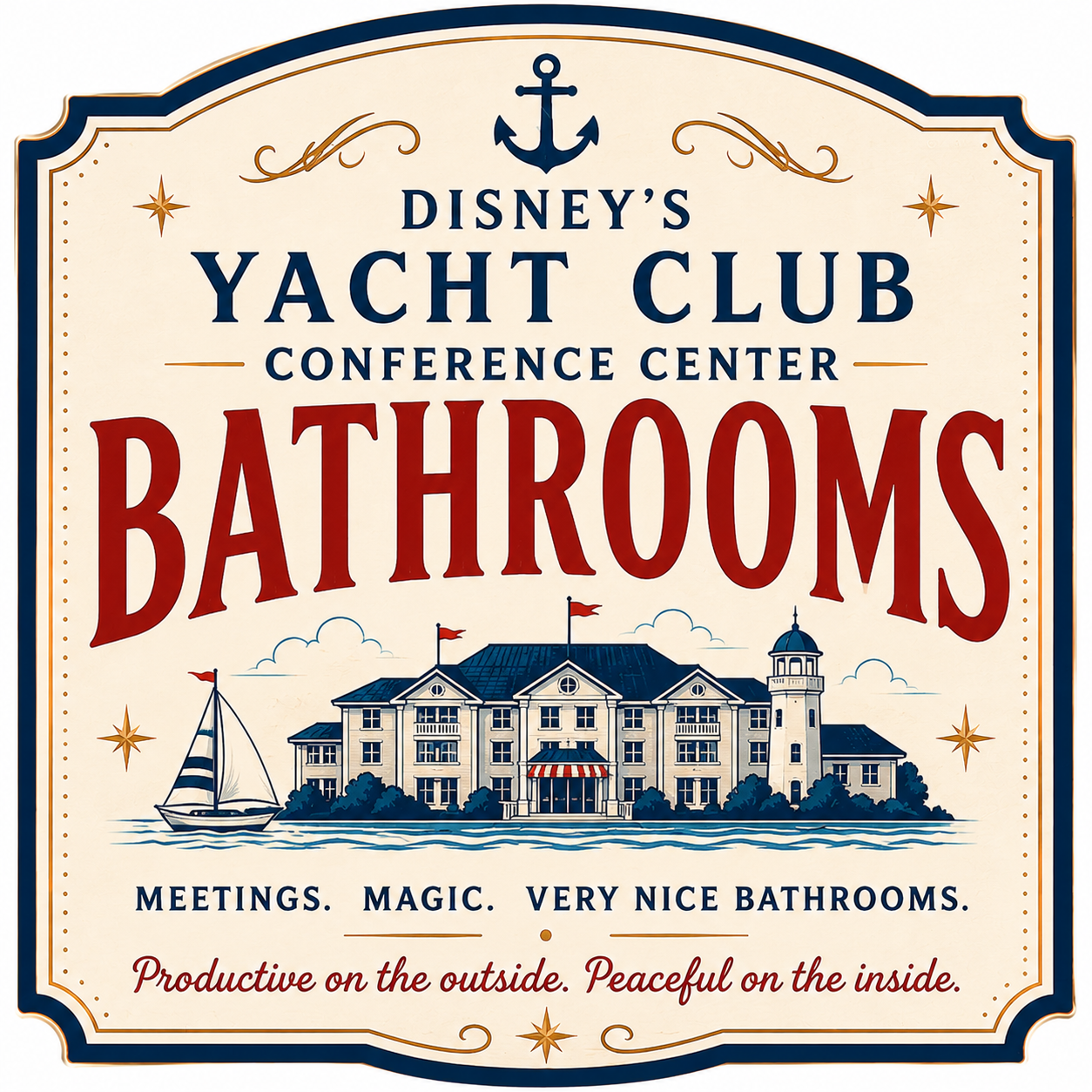 Bathroom #9: The Secret Bathroom of My Dreams