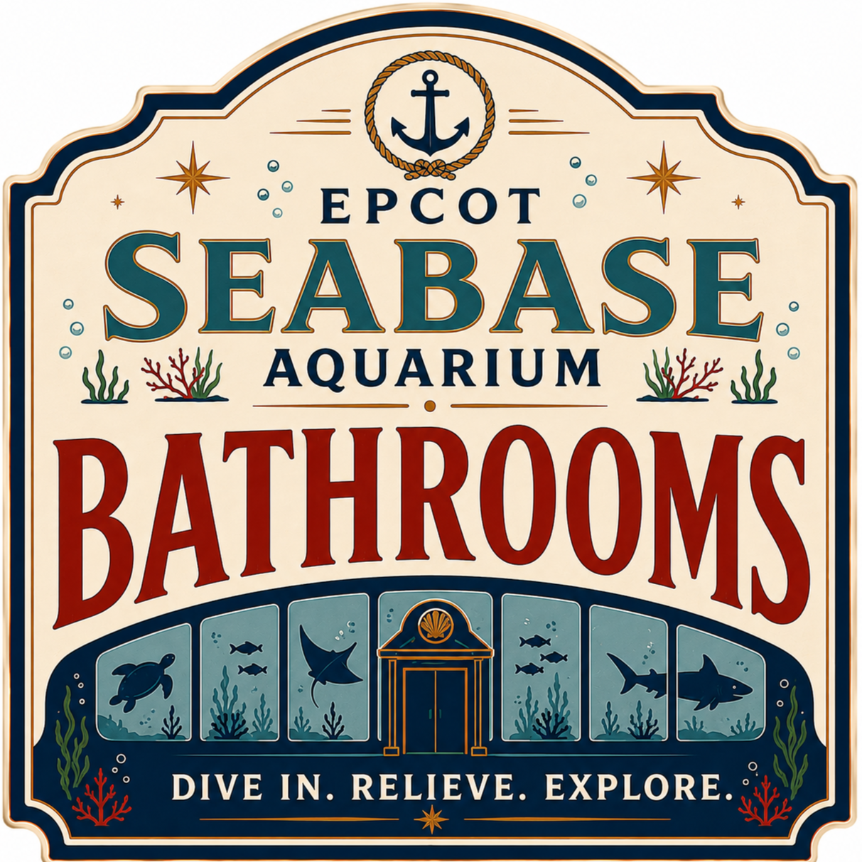 Bathroom #12: Under the Sea Bathroom