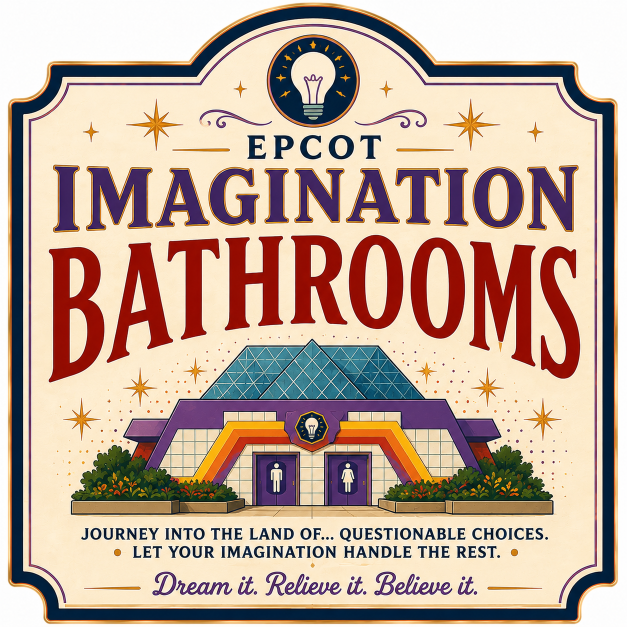 Bathroom #15: A Love Affair That Has Ended