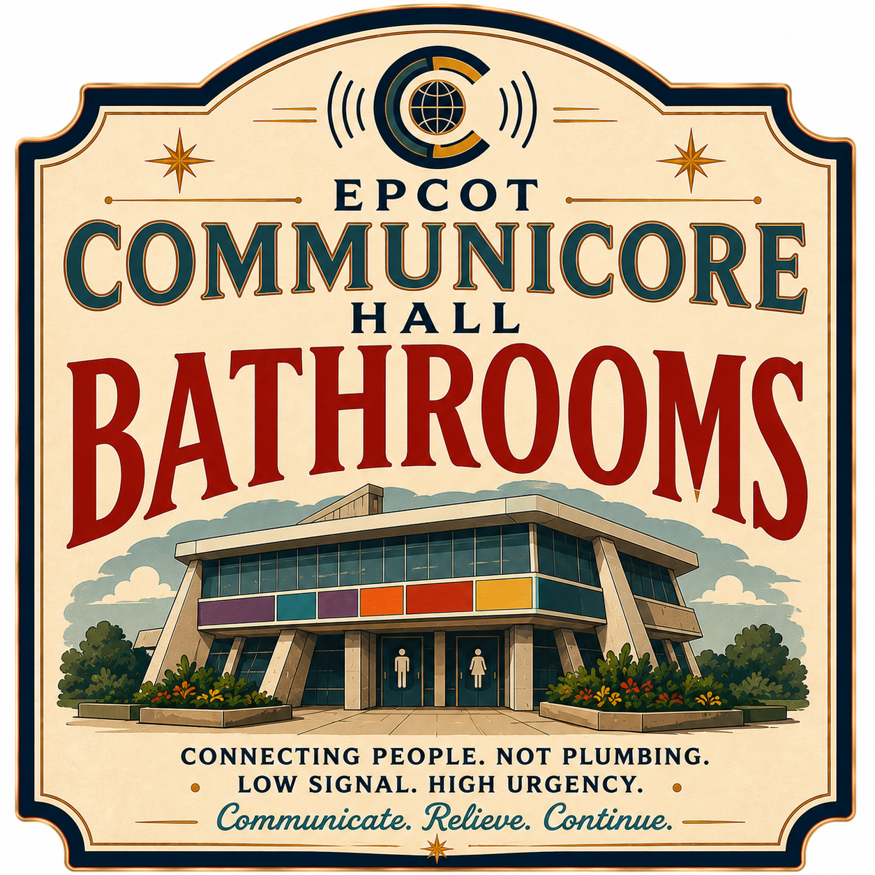 Bathroom #16: The Committee Designed This Bathroom
