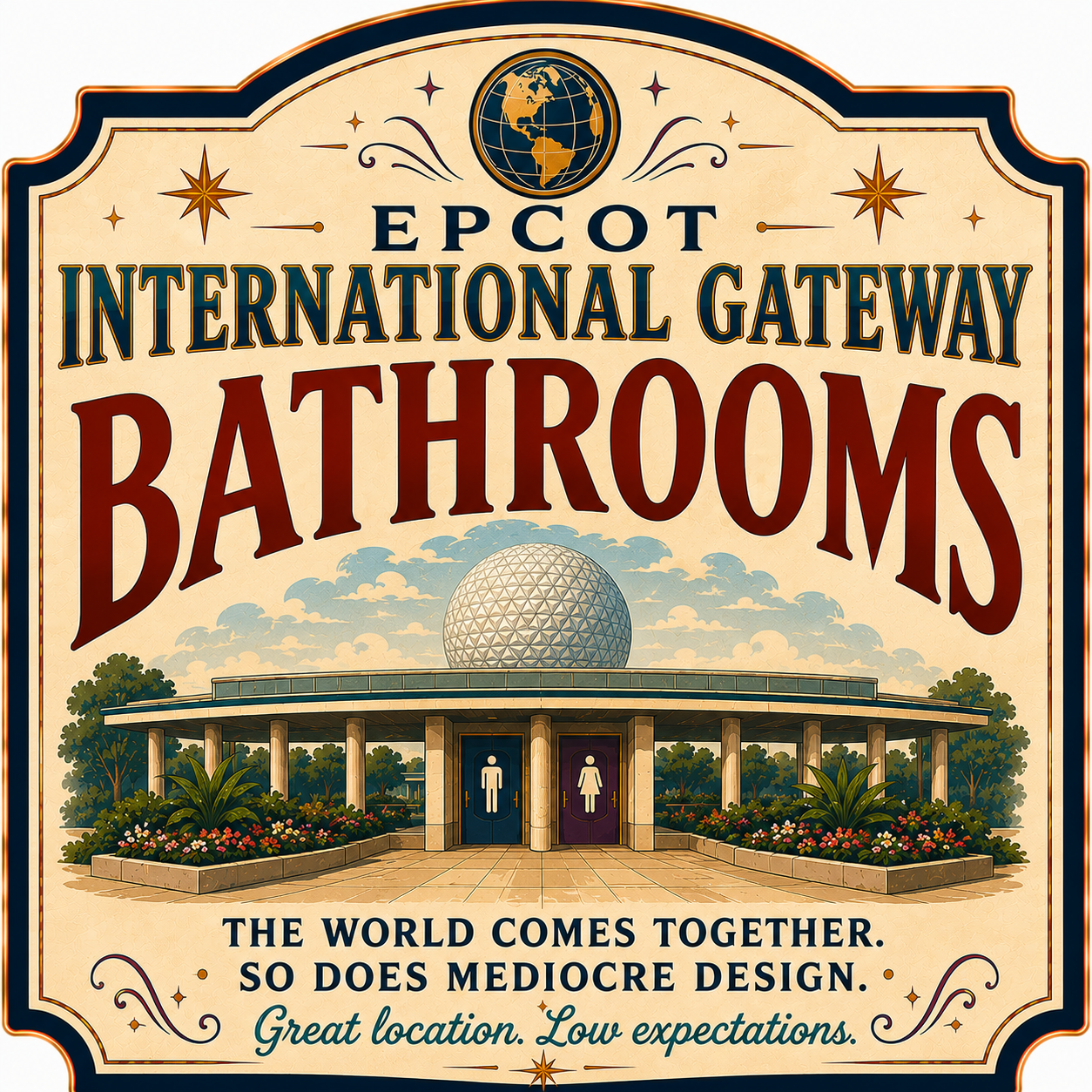 Bathroom #21: The “Secret” International Gateway Bathroom