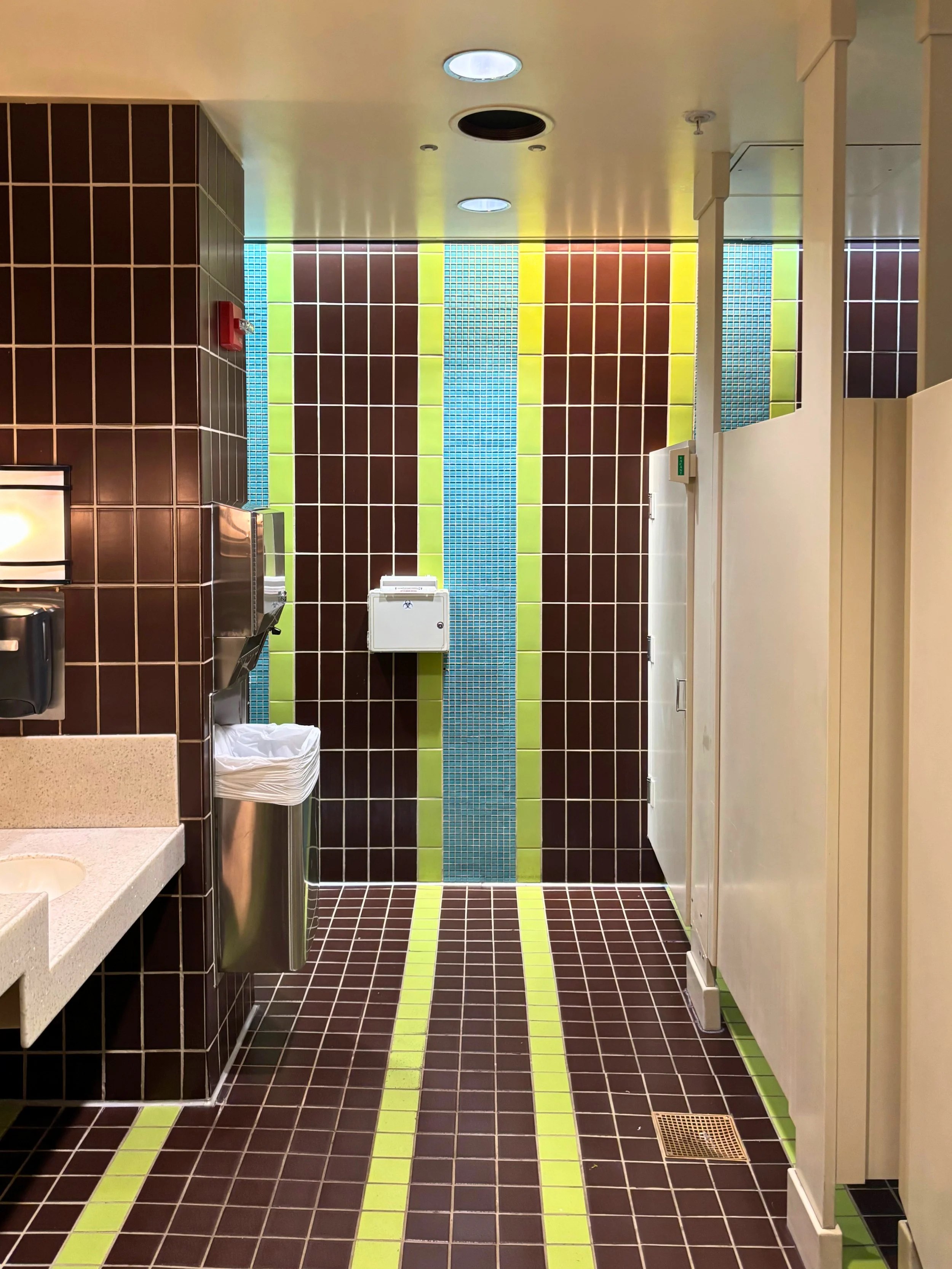 Bathroom #23: Dishonor on This Bathroom