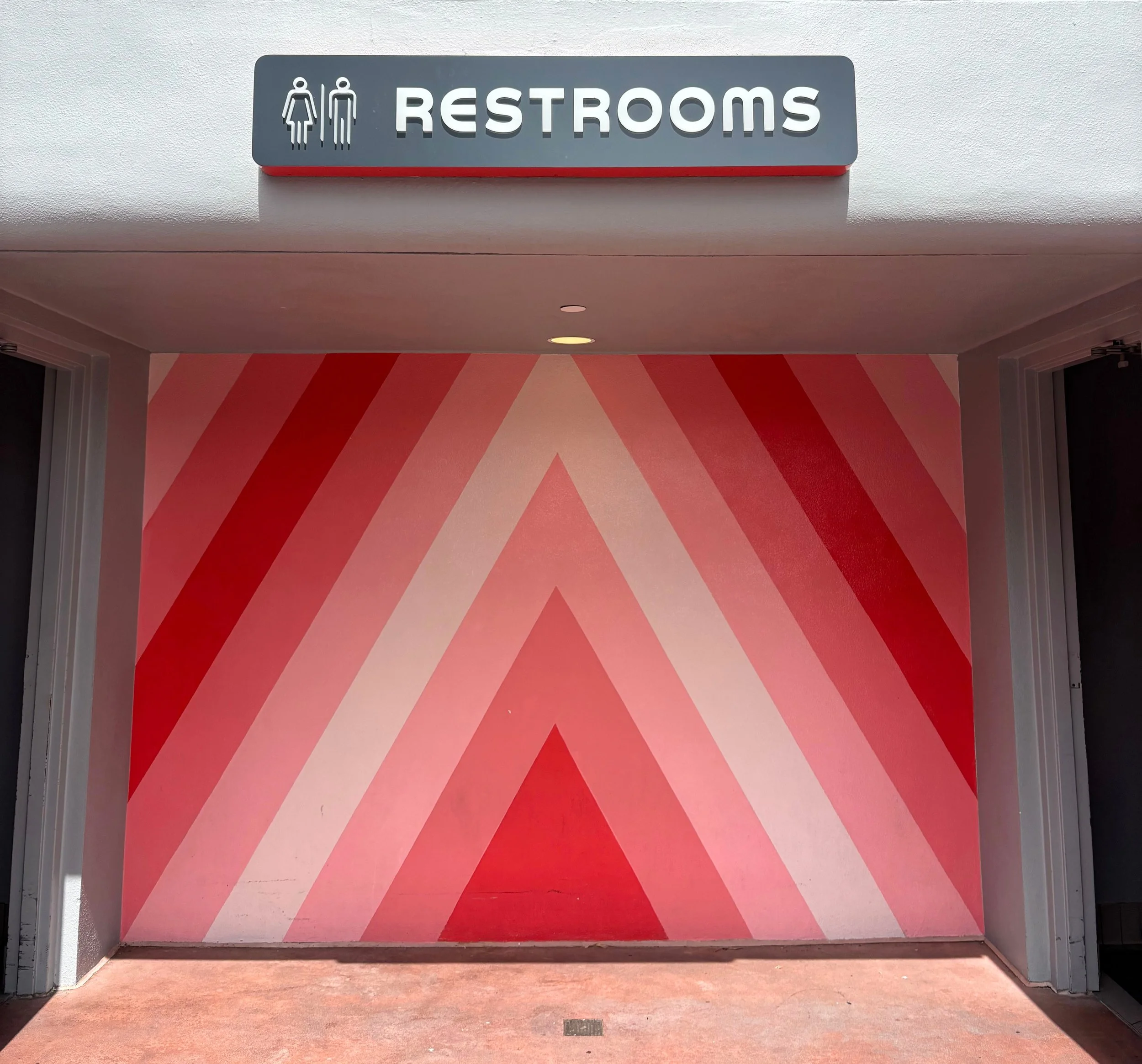 Bathroom #10: The Green Bathroom Deserves a Raise and Bathroom #11: The Red Bathroom Is Fighting for Its Life