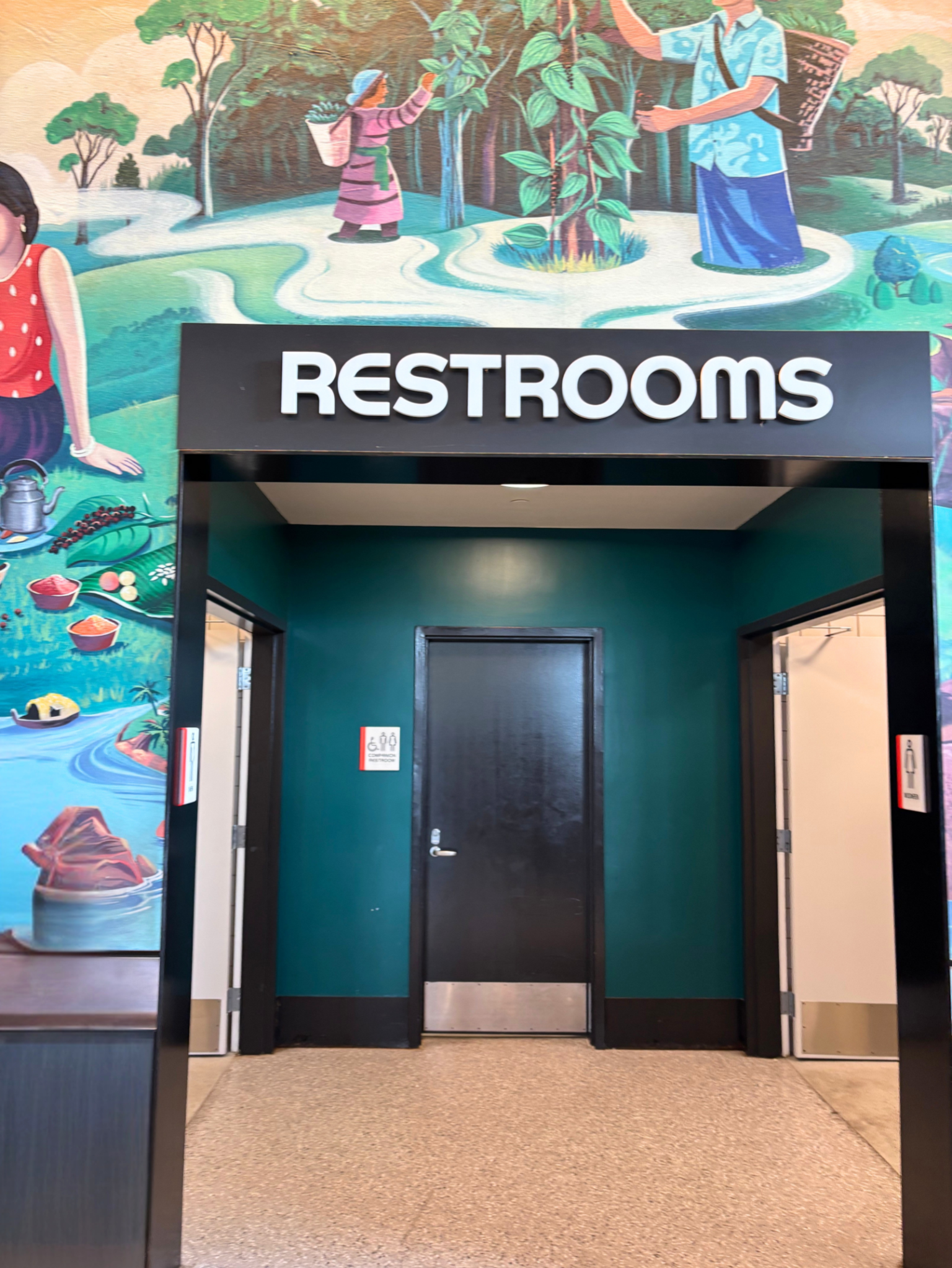 Bathroom #18: Connections Eatery and the Great White Void