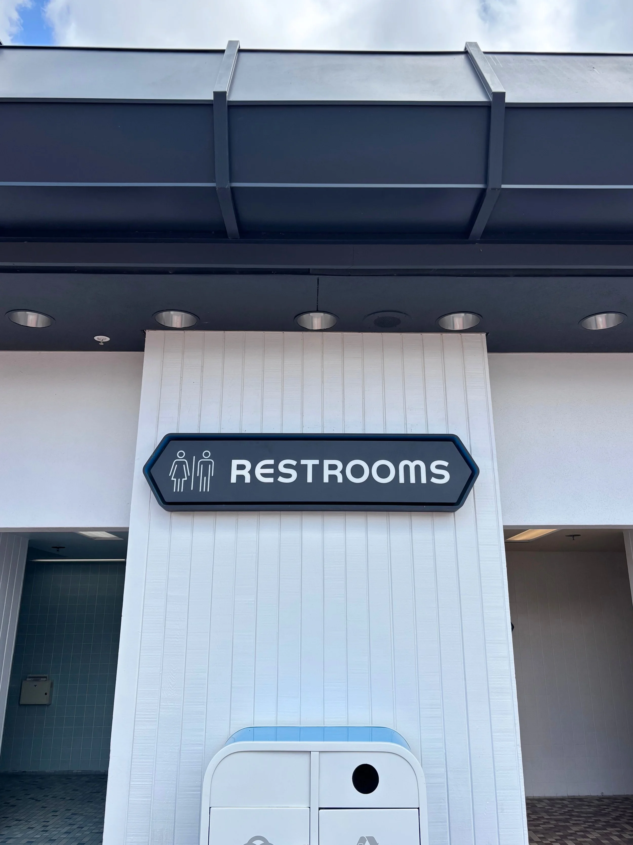 Bathroom #19 and #20: The Odyssey Pavilion Bathroom Situation