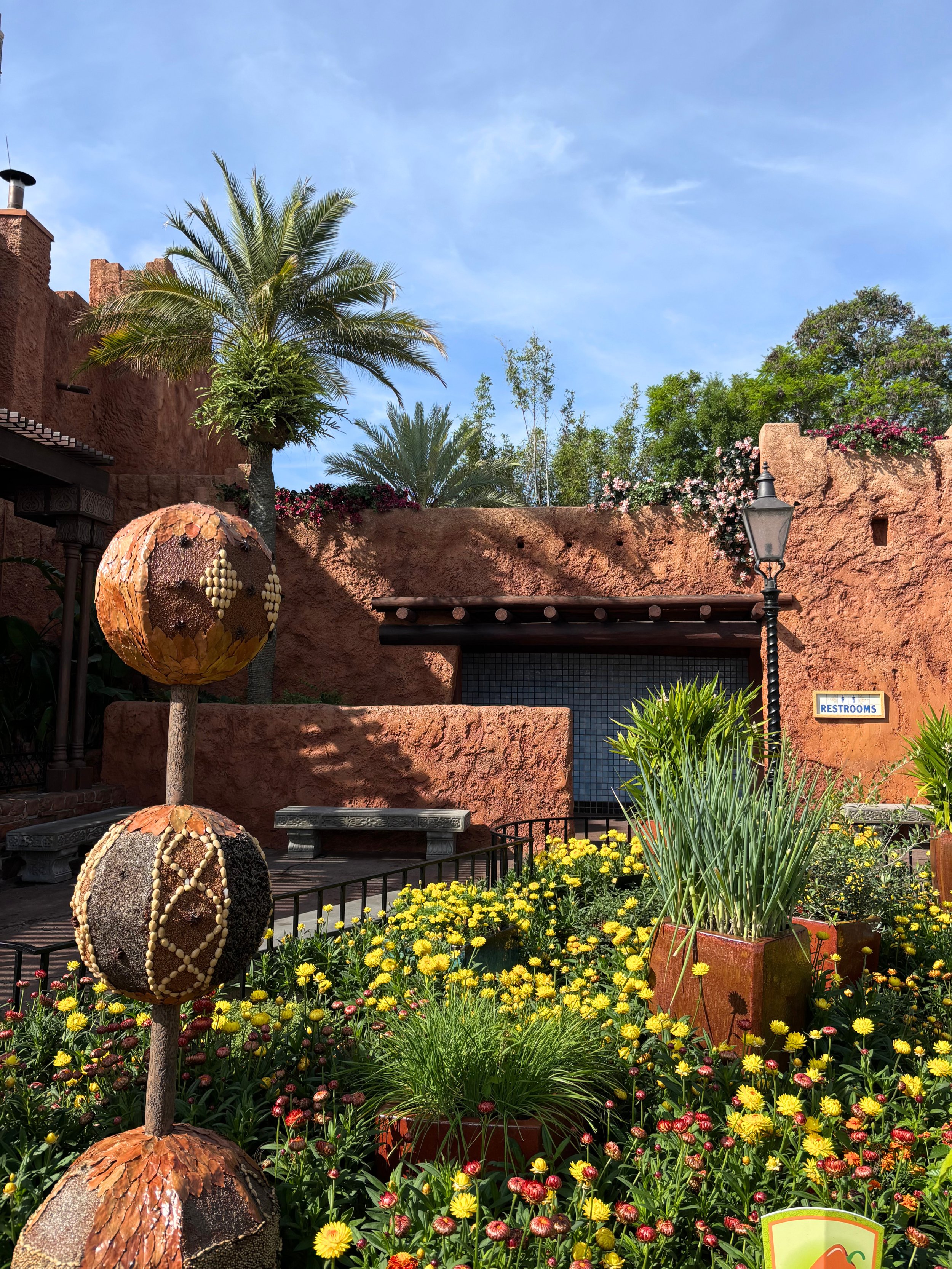 Bathroom #28: Morocco Pavilion — A Beautiful Bathroom With One Big Problem