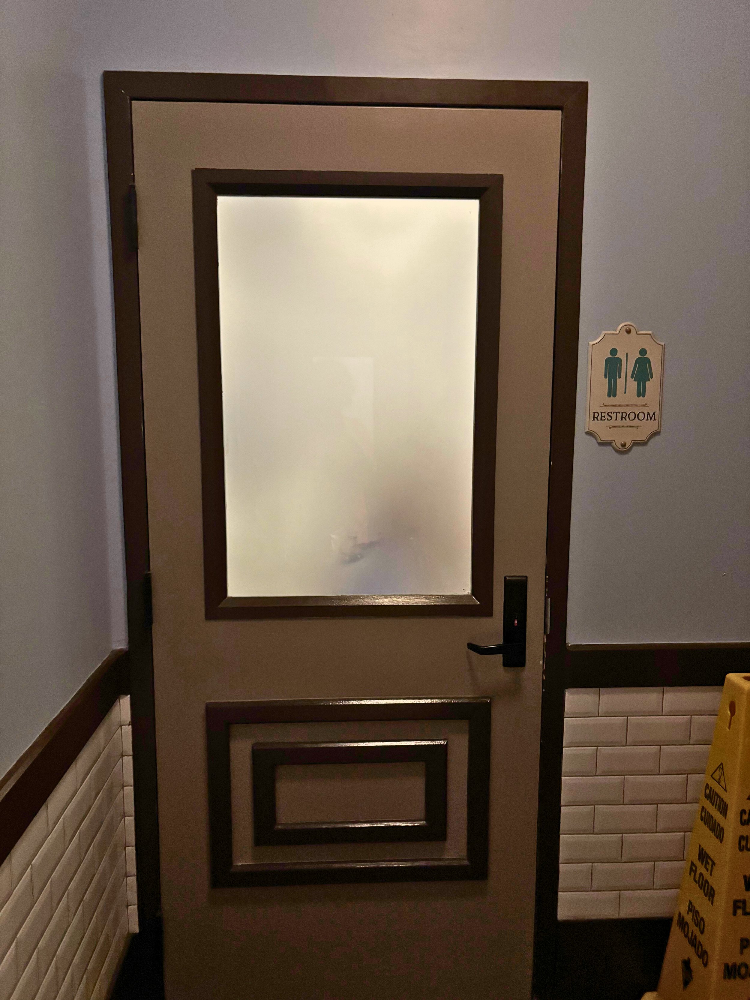 Bathroom #30: The Bathroom Hidden Behind the Croissants
