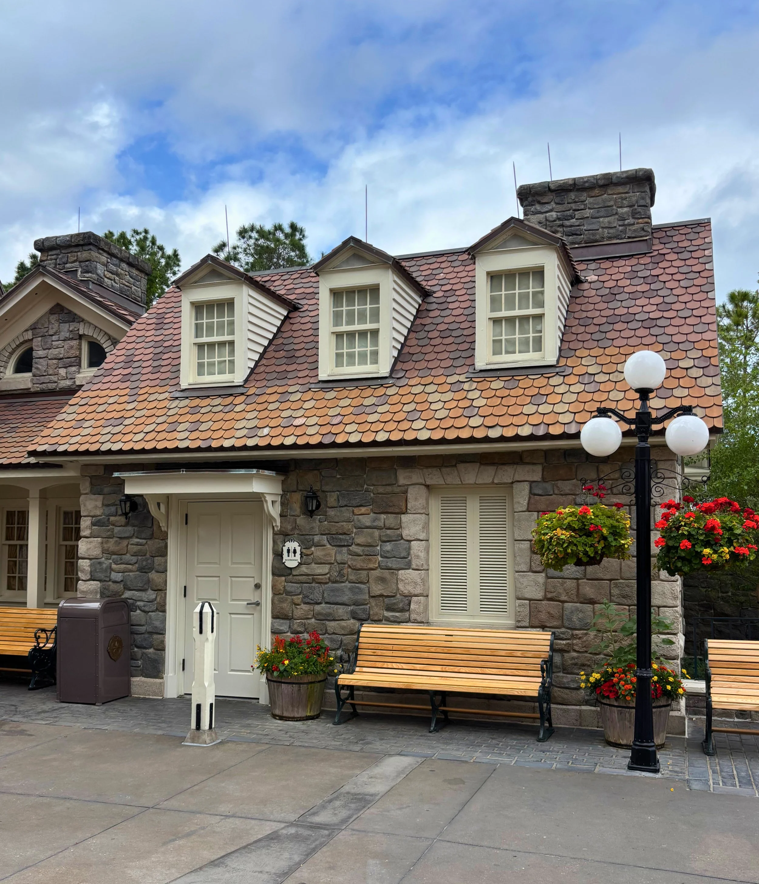 Bathroom #32: The Hidden Canada Cottage Bathroom: A Disney Bathroom Surprise 