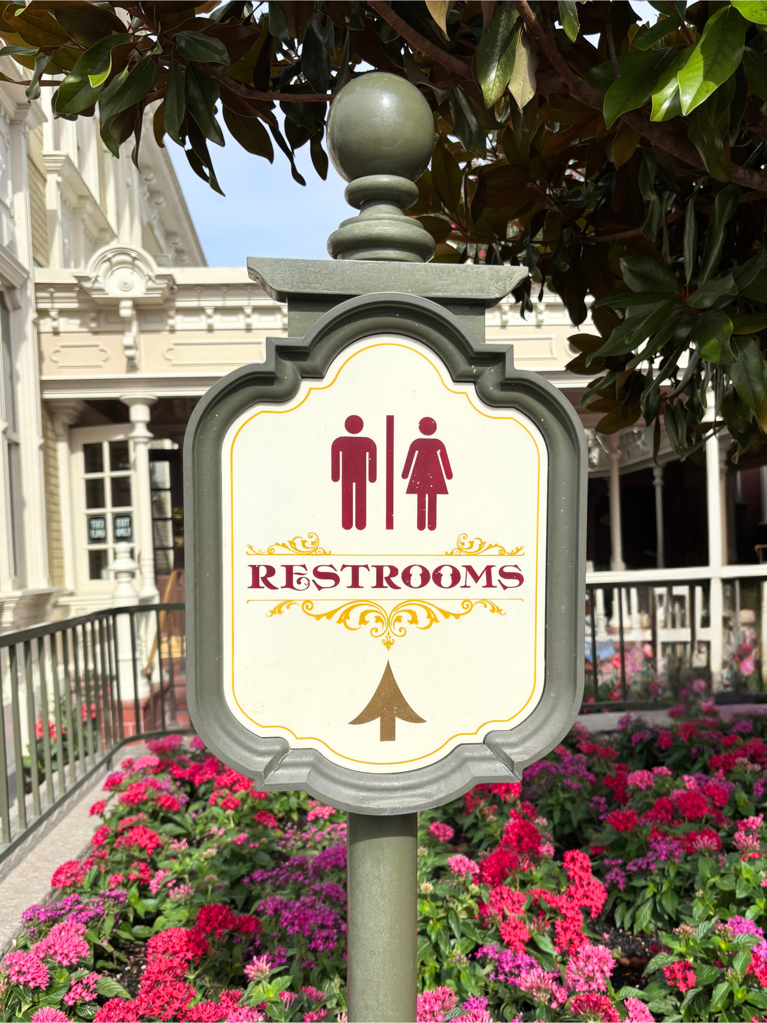 Bathroom #37: The Happiest Place on Earth… With the Most Stressed Bathroom Energy