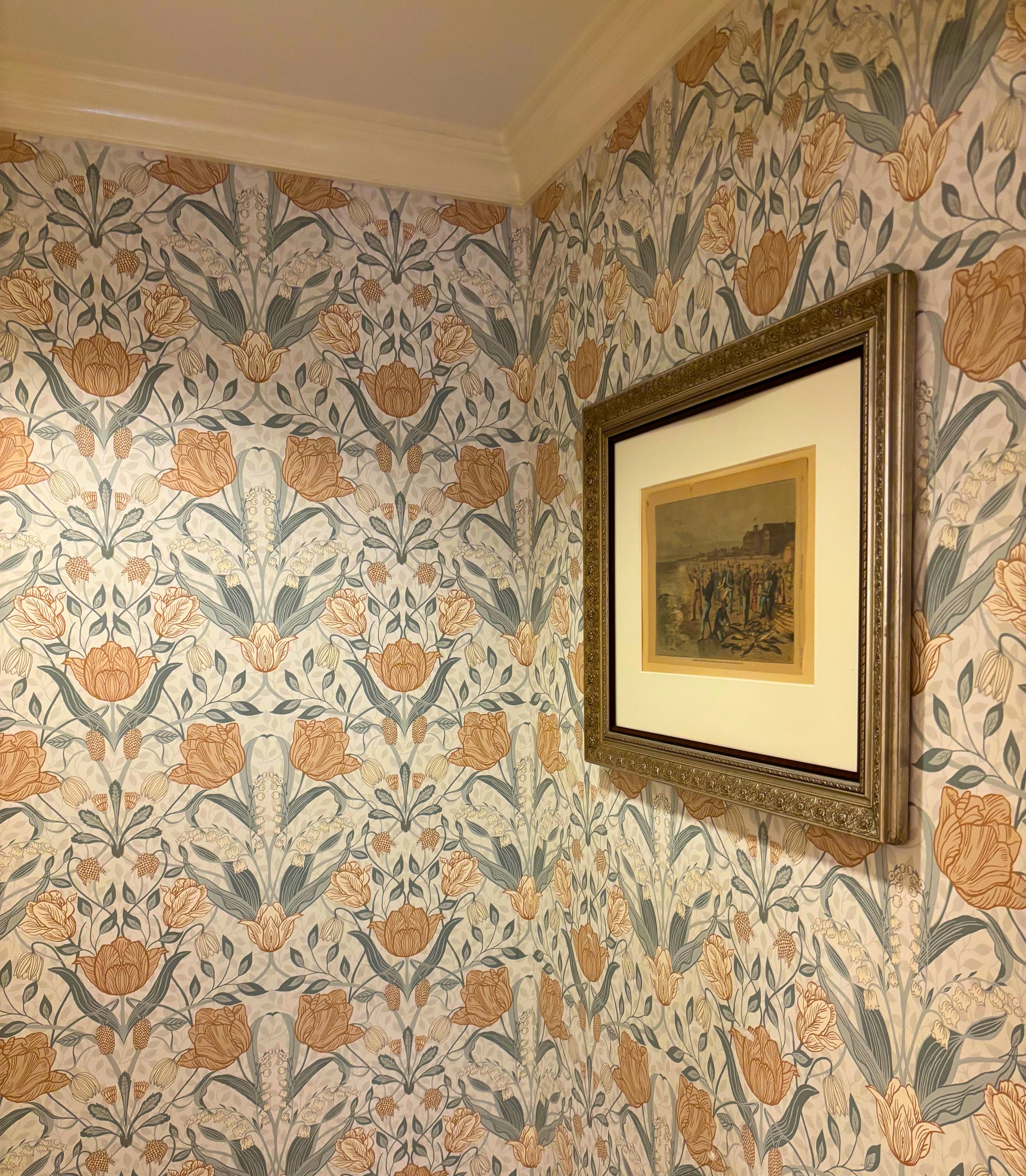 Bathroom #35: The Bathroom That Needed a Ball Gown