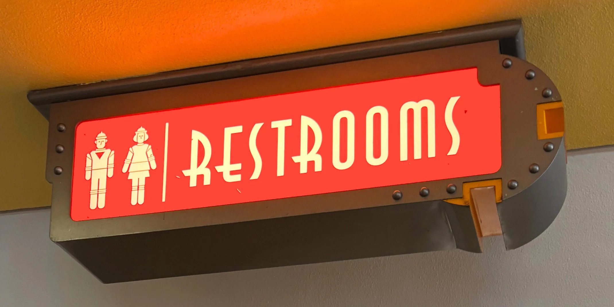 Bathroom #40: The Tiny Tomorrowland Bathroom That Actually Works
