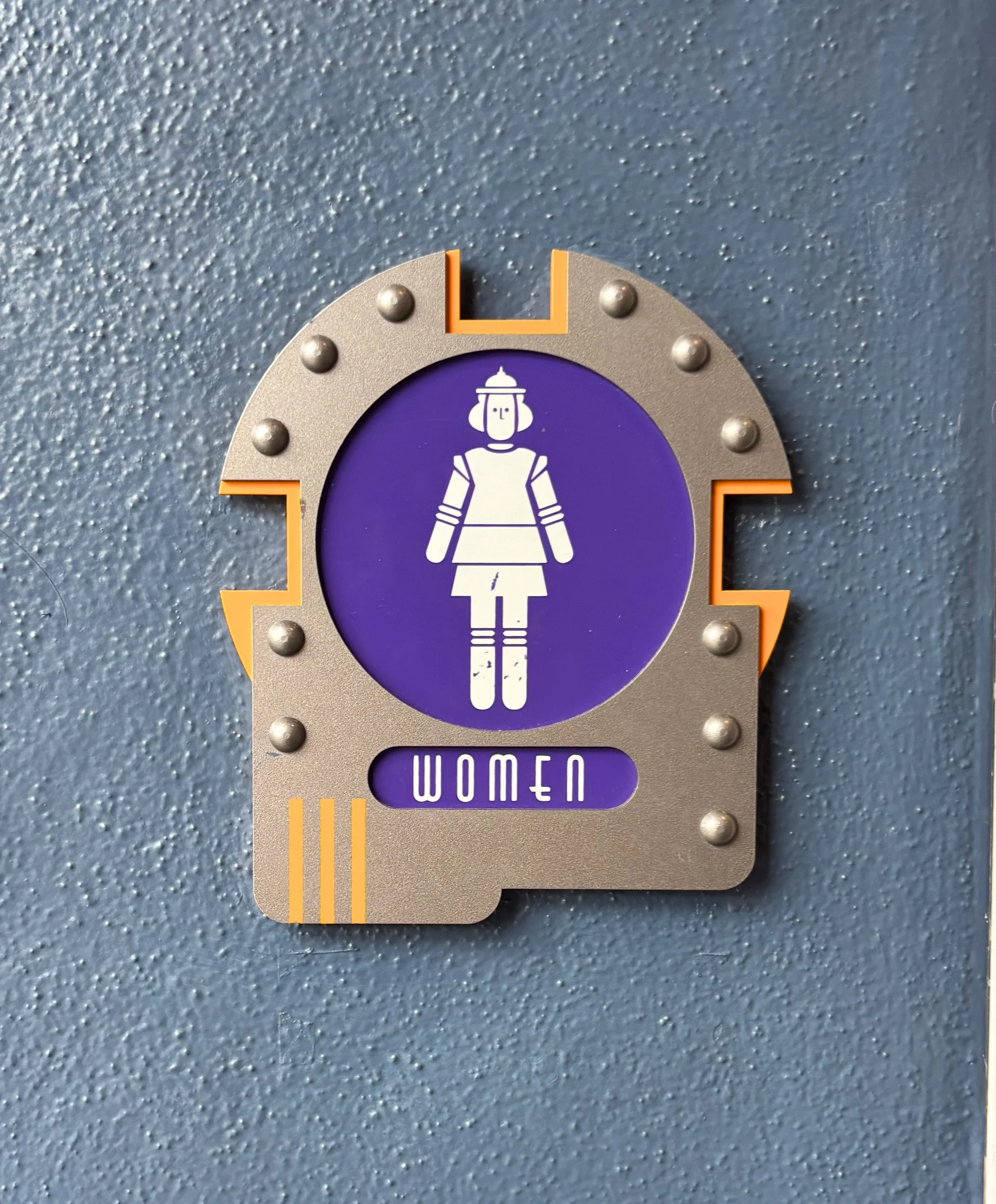 Bathroom #41: This Space Mountain Bathroom Almost Launched Into Greatness