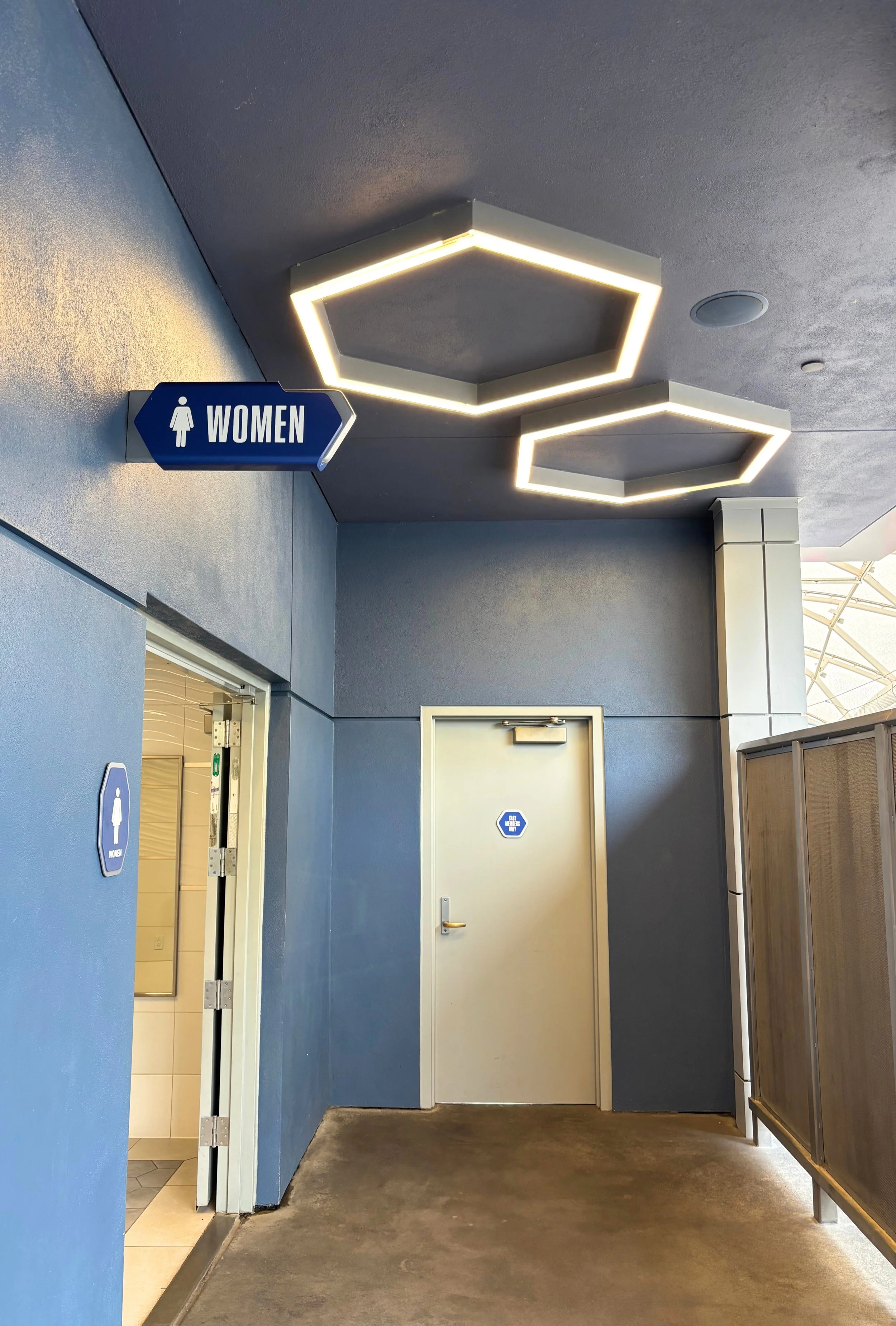 Bathroom #42: I Hate This Bathroom More Than the TRON Queue
