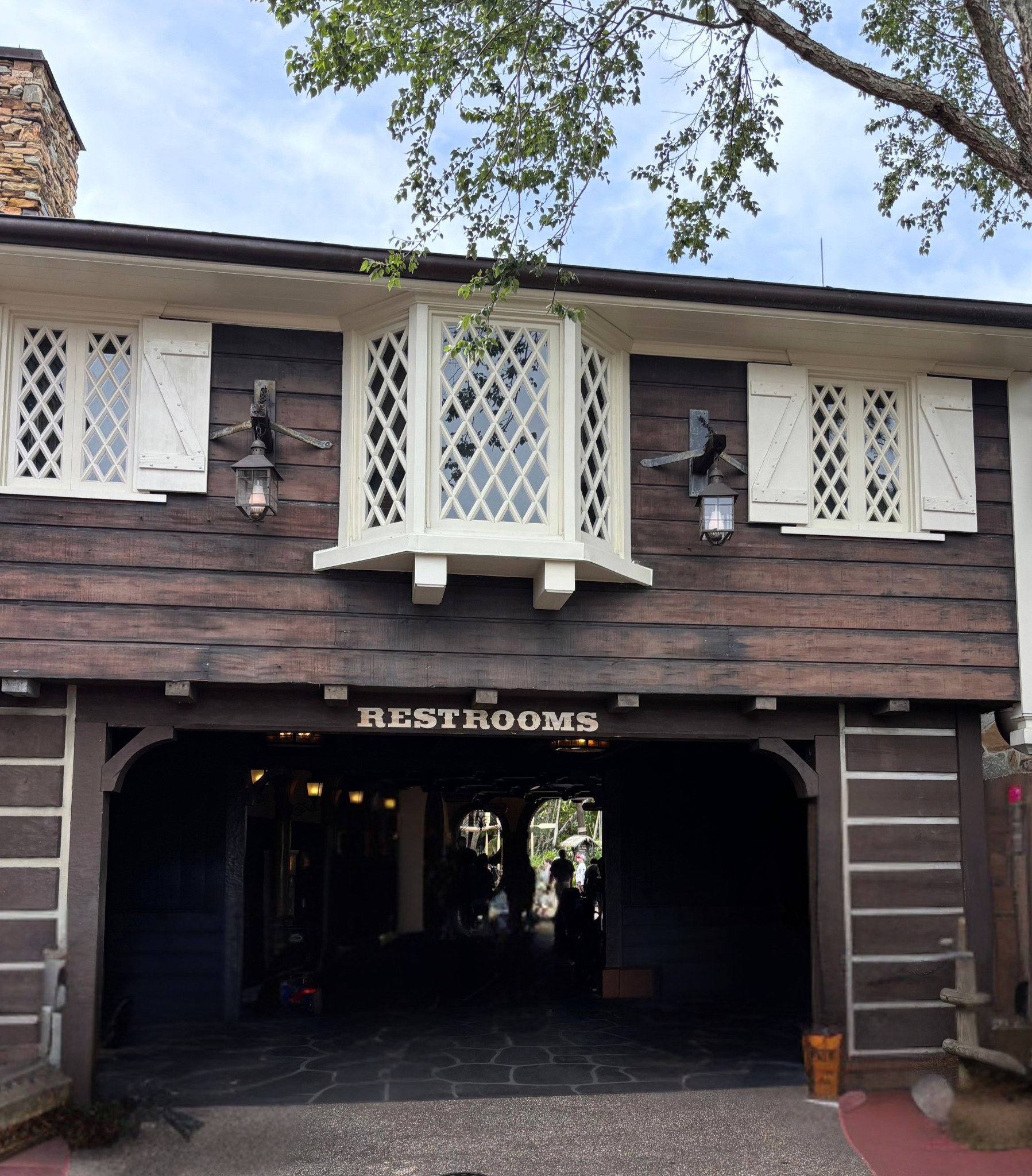 Bathroom #49: The Tunnel of Confusion | Frontierland &amp; Adventureland Restroom Review