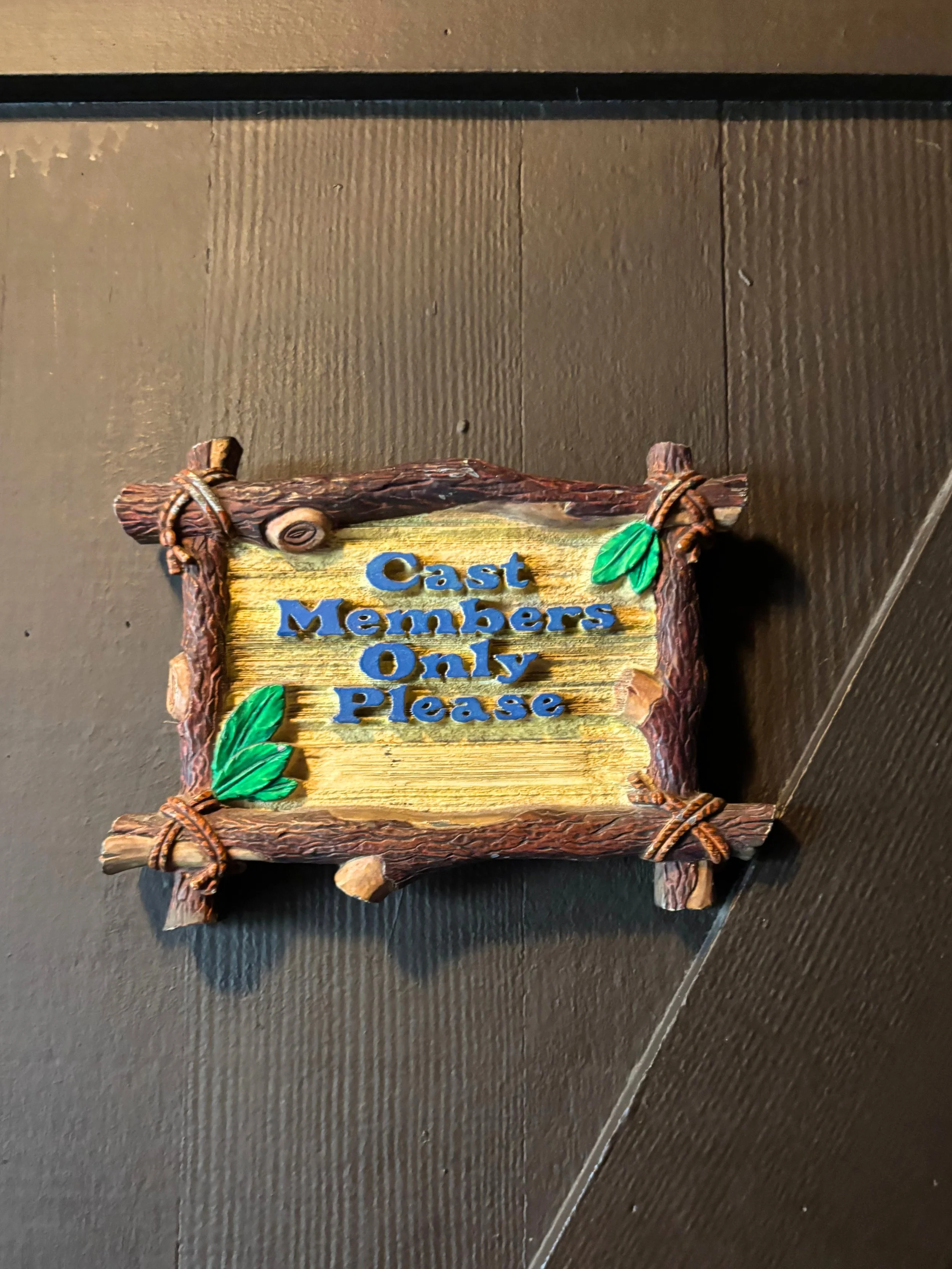bayou cast member sign.jpg