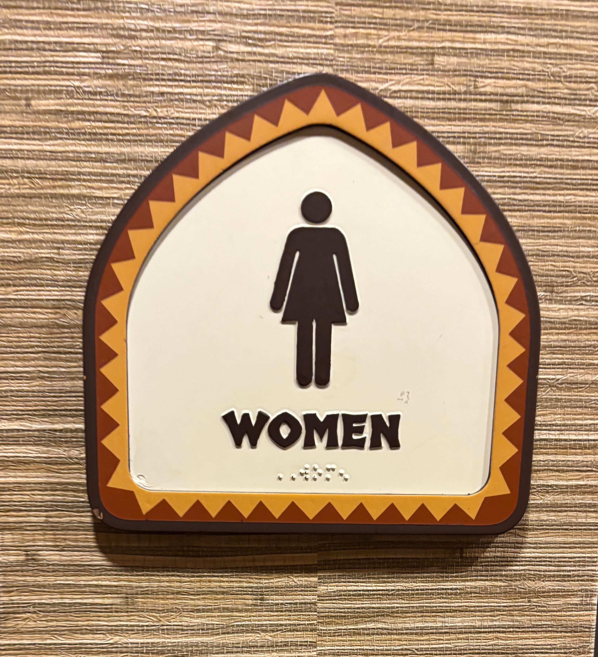 poly downstairs women sign.jpg