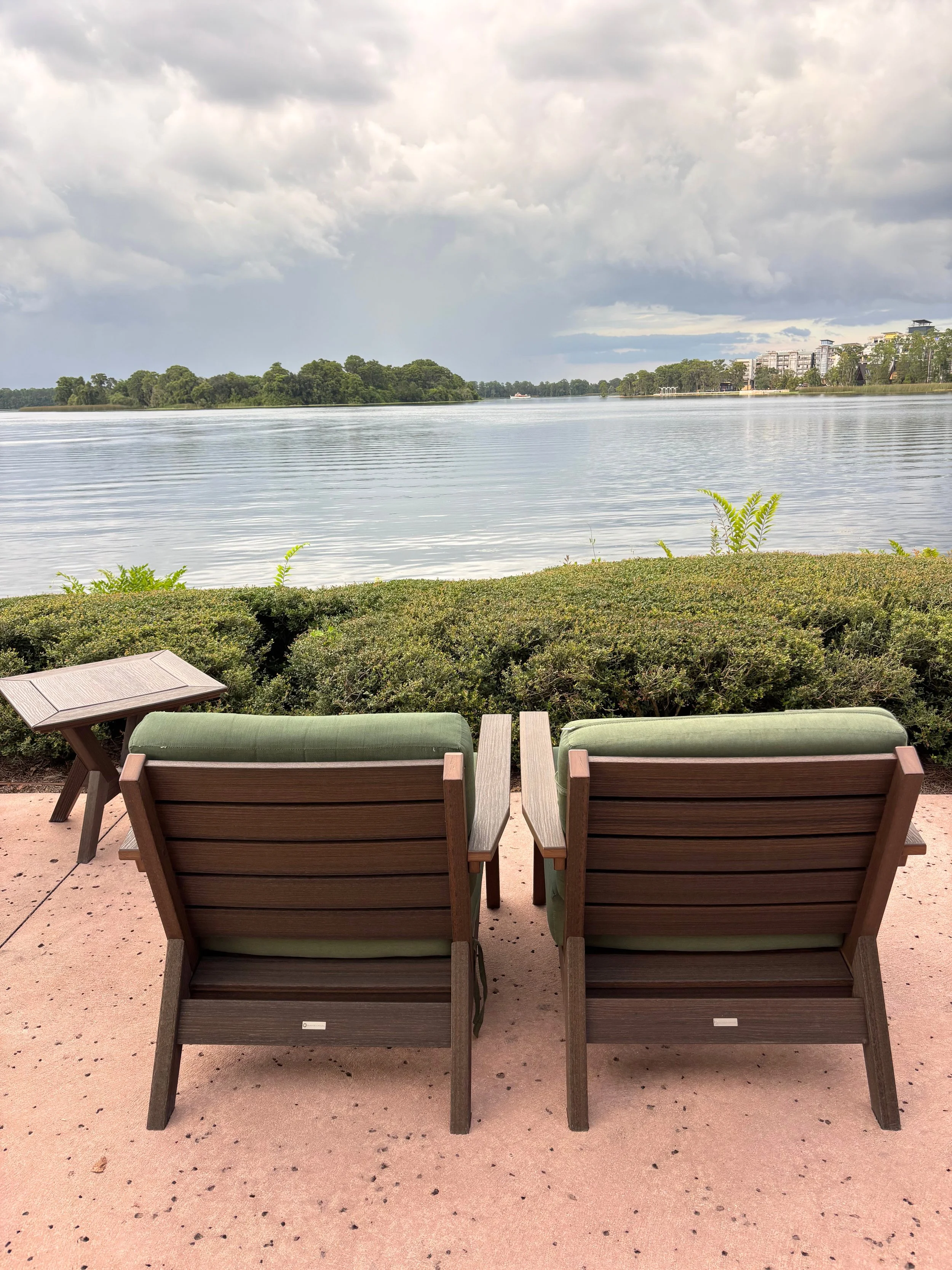 wild gey chairs looking at water.jpg