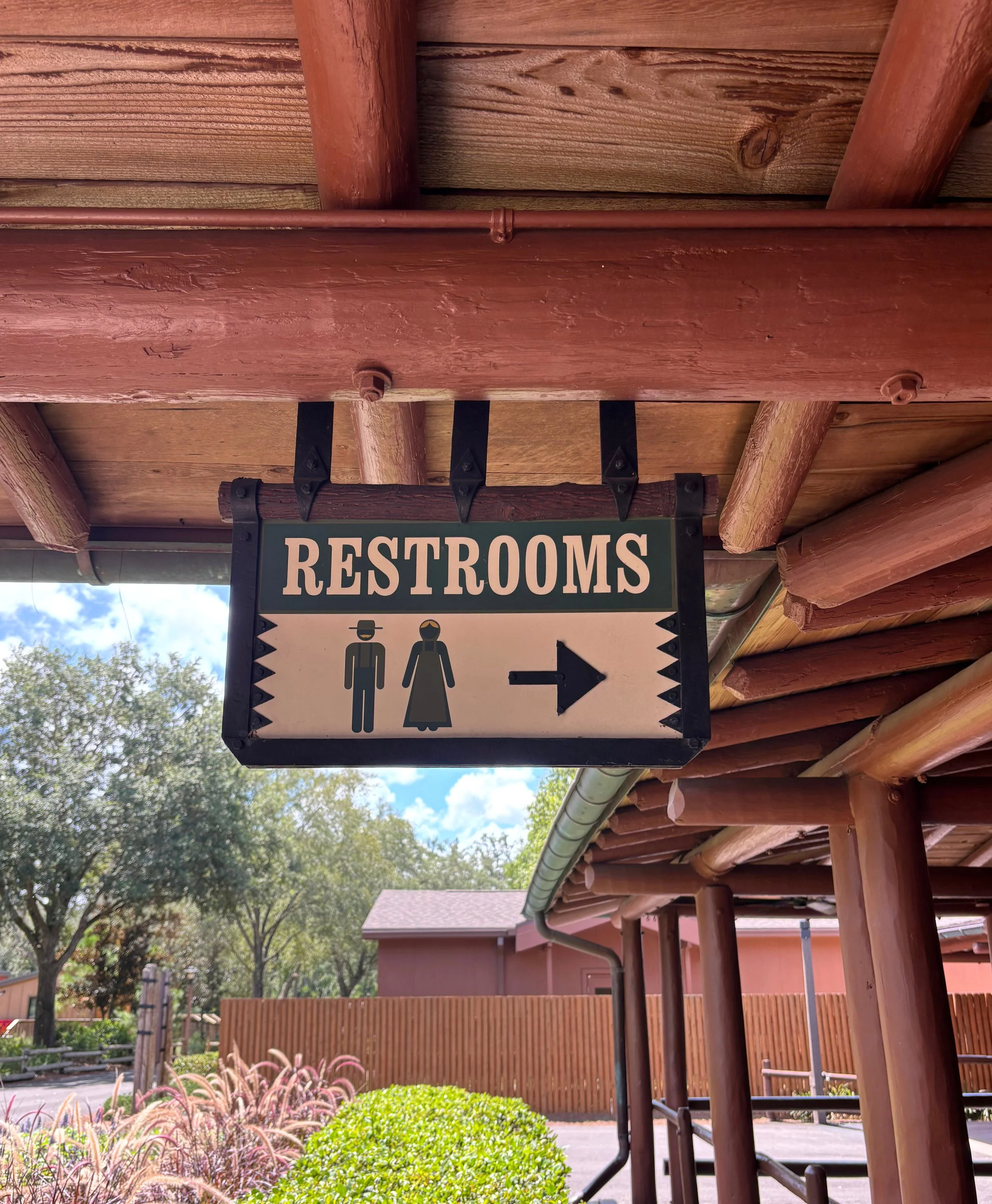 Fort Wilderness Resort and Campgrounds: The Great Disney Bathroom Challenge