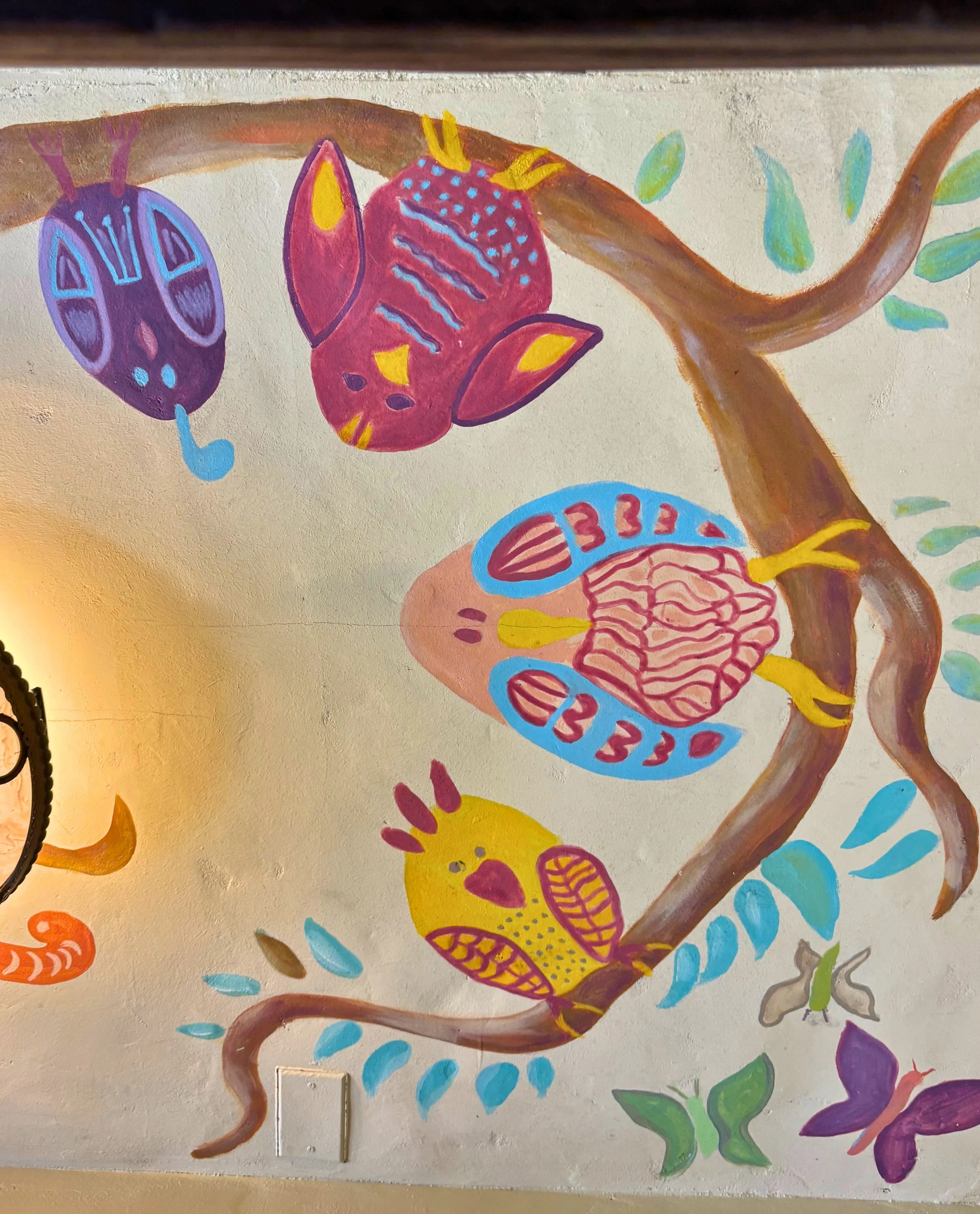 tangles ceiling birds.jpg