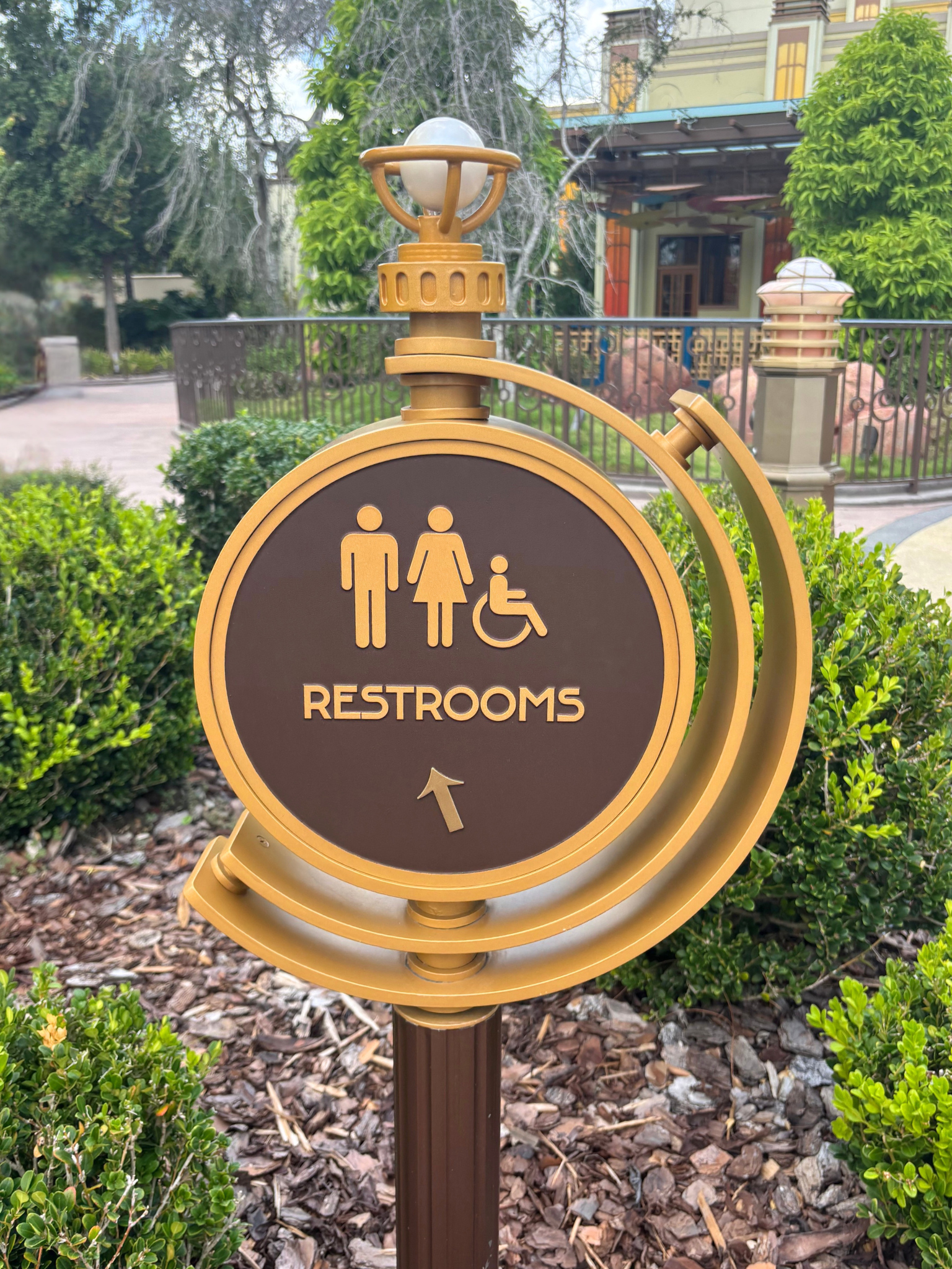 Epic Universe Bathrooms Are Works of Art