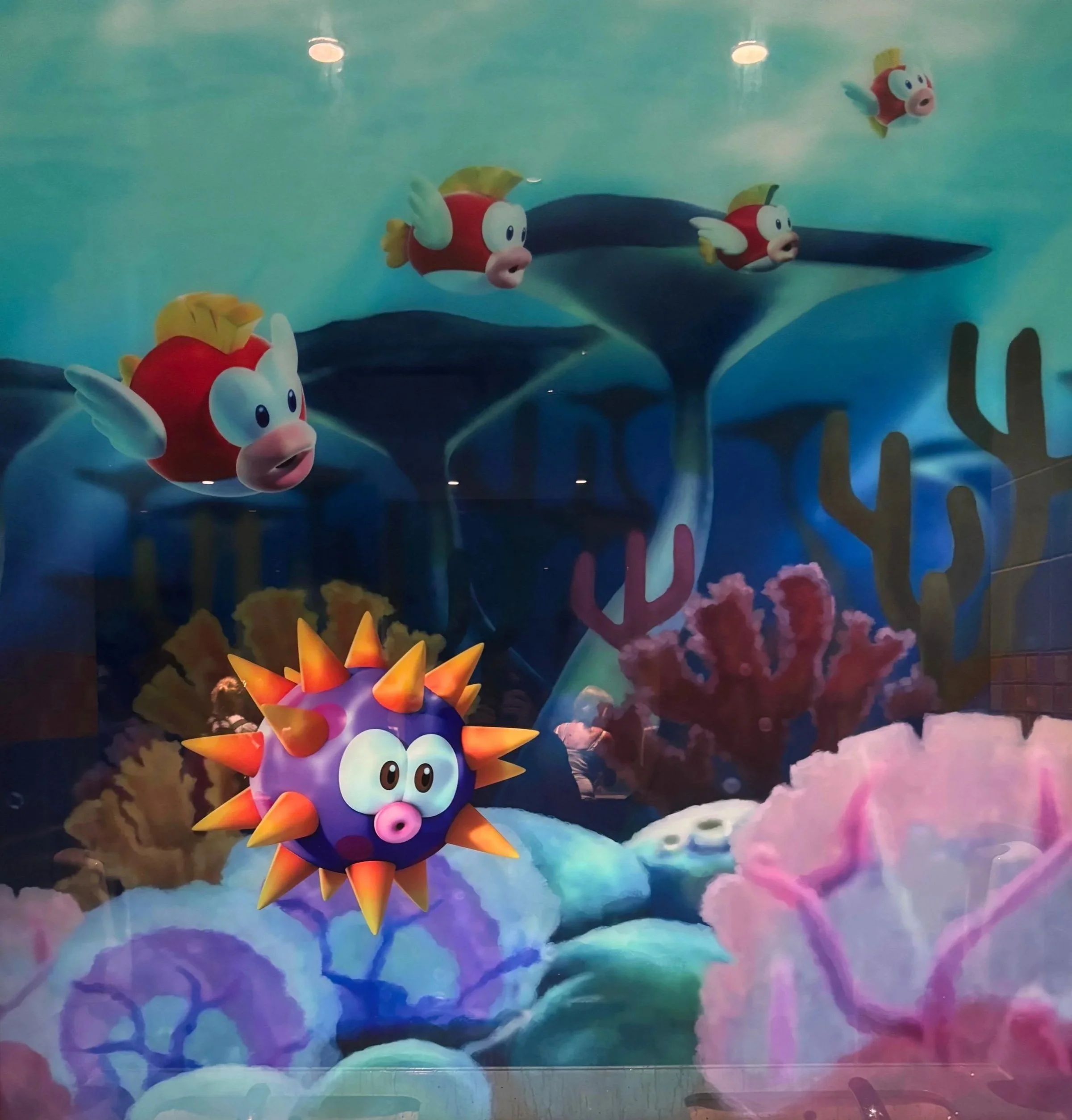 🍄 Welcome to the SUPER NINTENDO WORLD Bathrooms! Let’s-a Go!